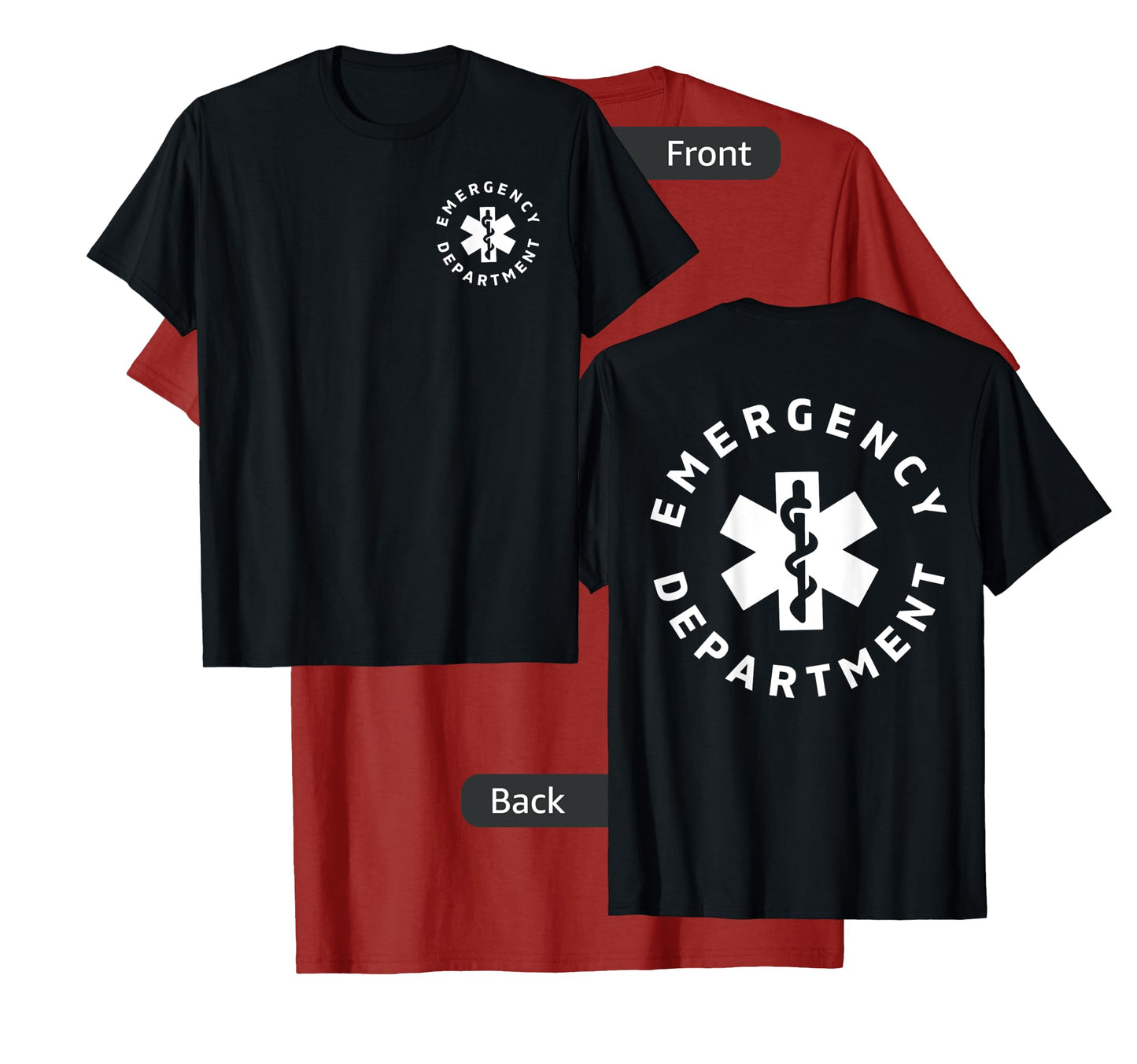 Emergency Department Nurse, ER Nurse, Emergency Nurse T-Shirt