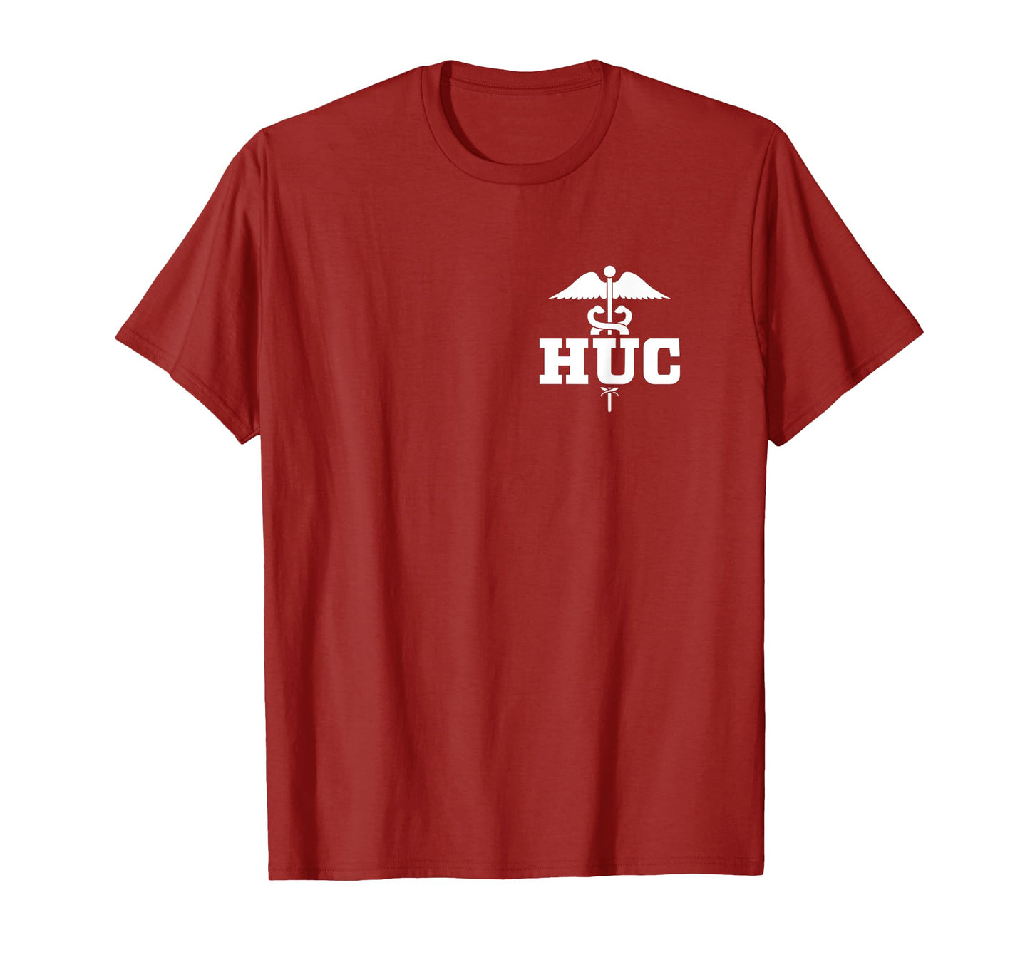 Health Unit Coordinator HUC Caduceus Unit Clerk T-Shirt