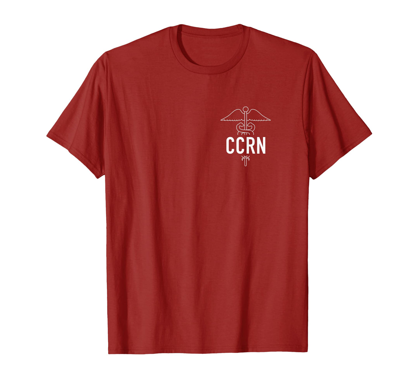 CCRN Critical Care Nurse ICU Intensive Care Nursing T-Shirt