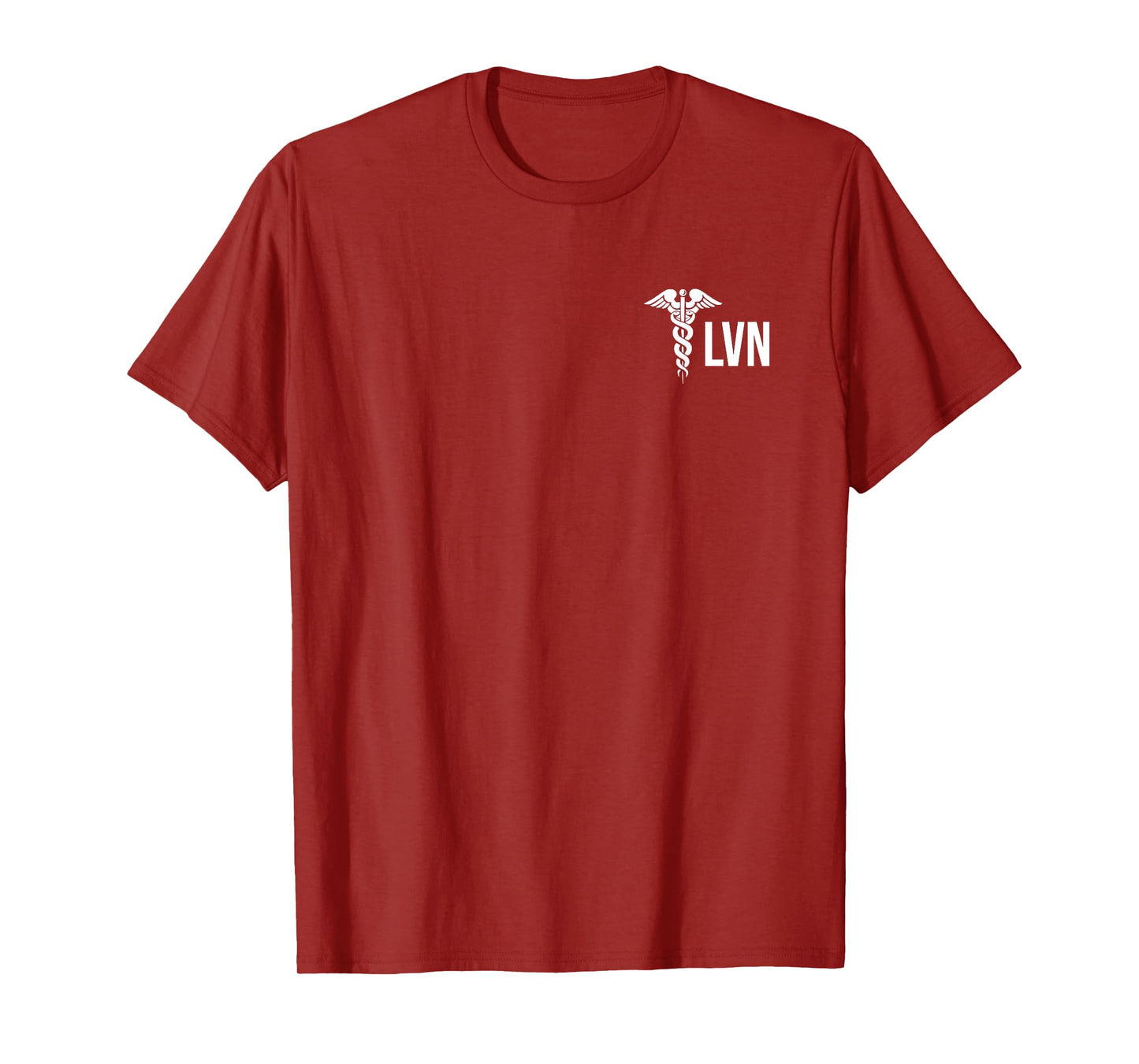 LICENSED VOCATIONAL NURSE LVN CADUCEUS HEALTH CARE NURSE T-Shirt