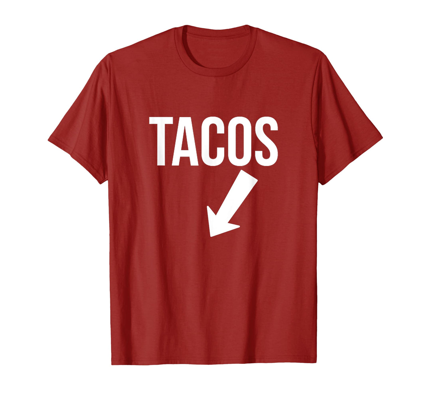 Tacos T-Shirt Pregnancy Announcement Matching With Baby Tee T-Shirt