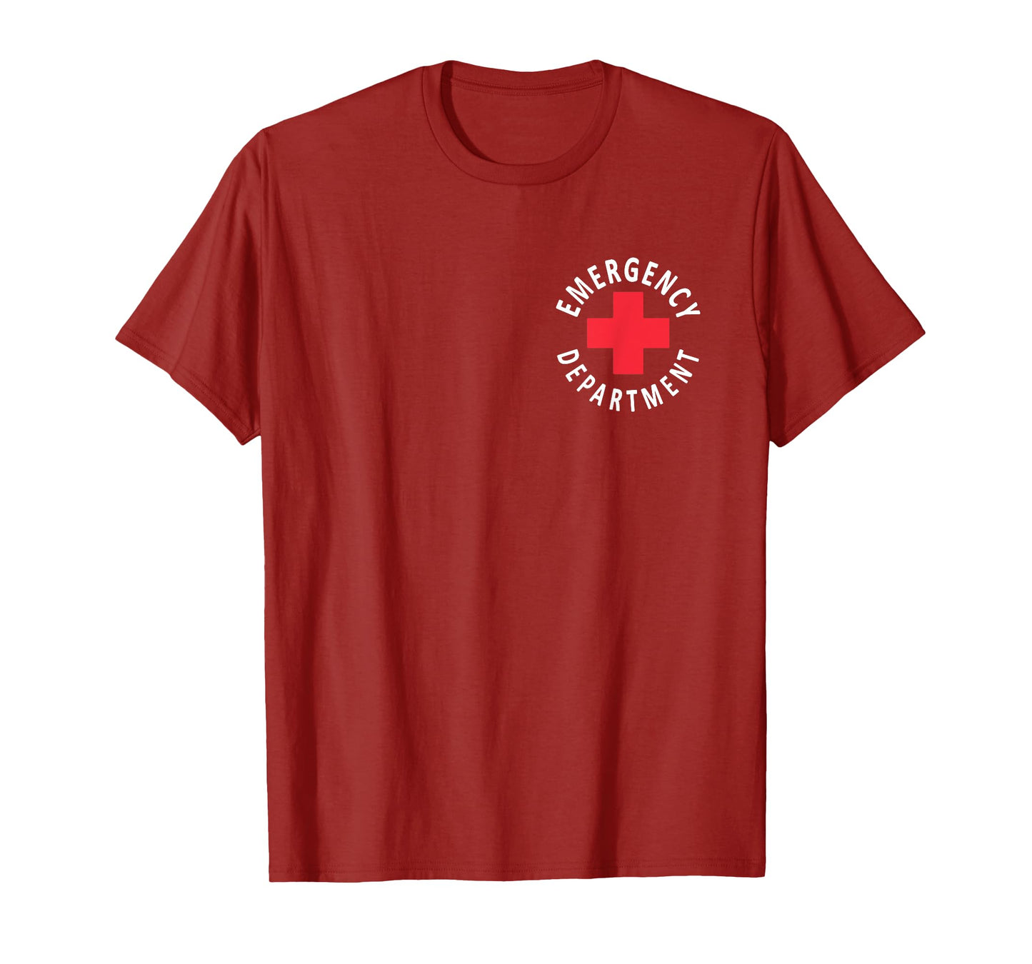 Emergency Department Emergency Room Healthcare Nursing Nurse T-Shirt