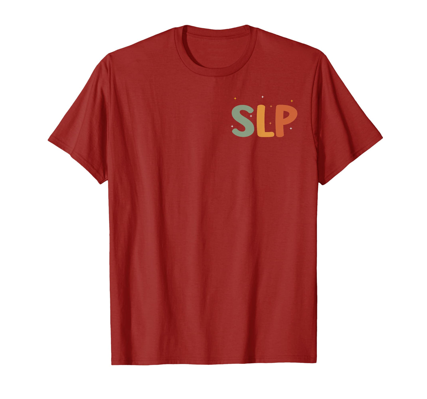 Speech Therapy Speech Language Pathologist Therapist SLP T-Shirt