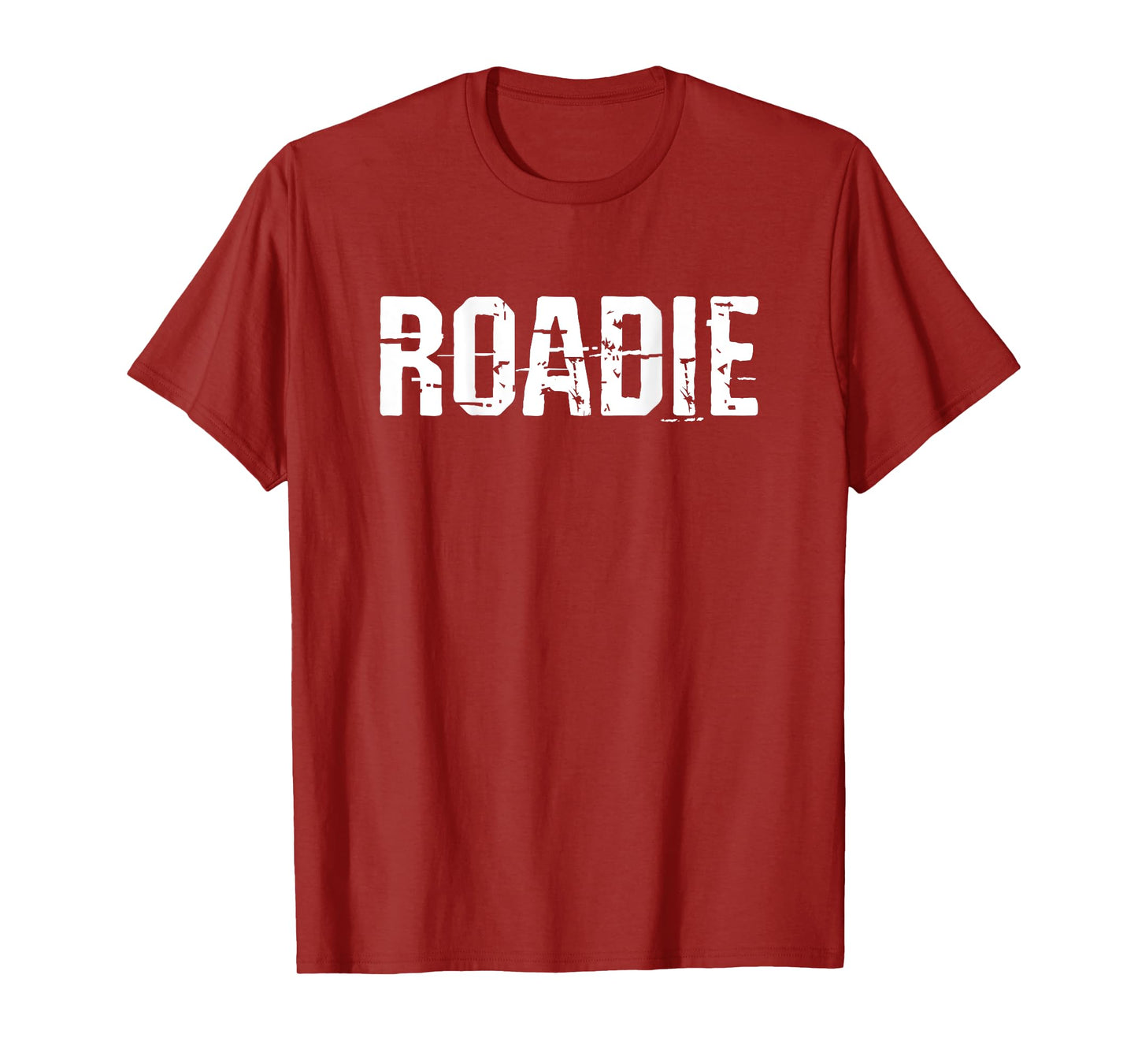 Roadie Musician Music Band Crew Retro Vintage Grunge T-Shirt
