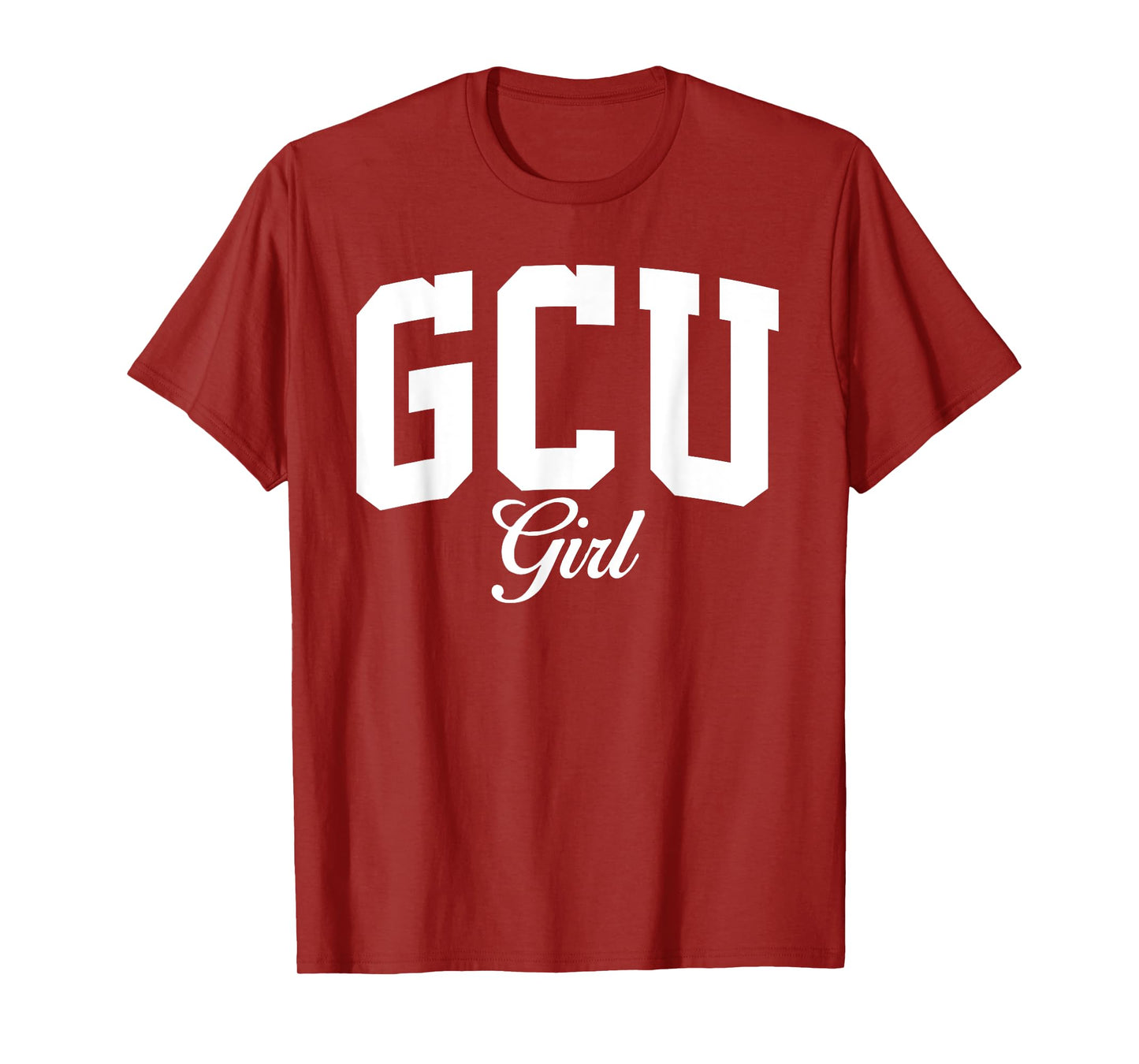GCU University Girl Arch Vintage Design for Women Girls T-Shirt