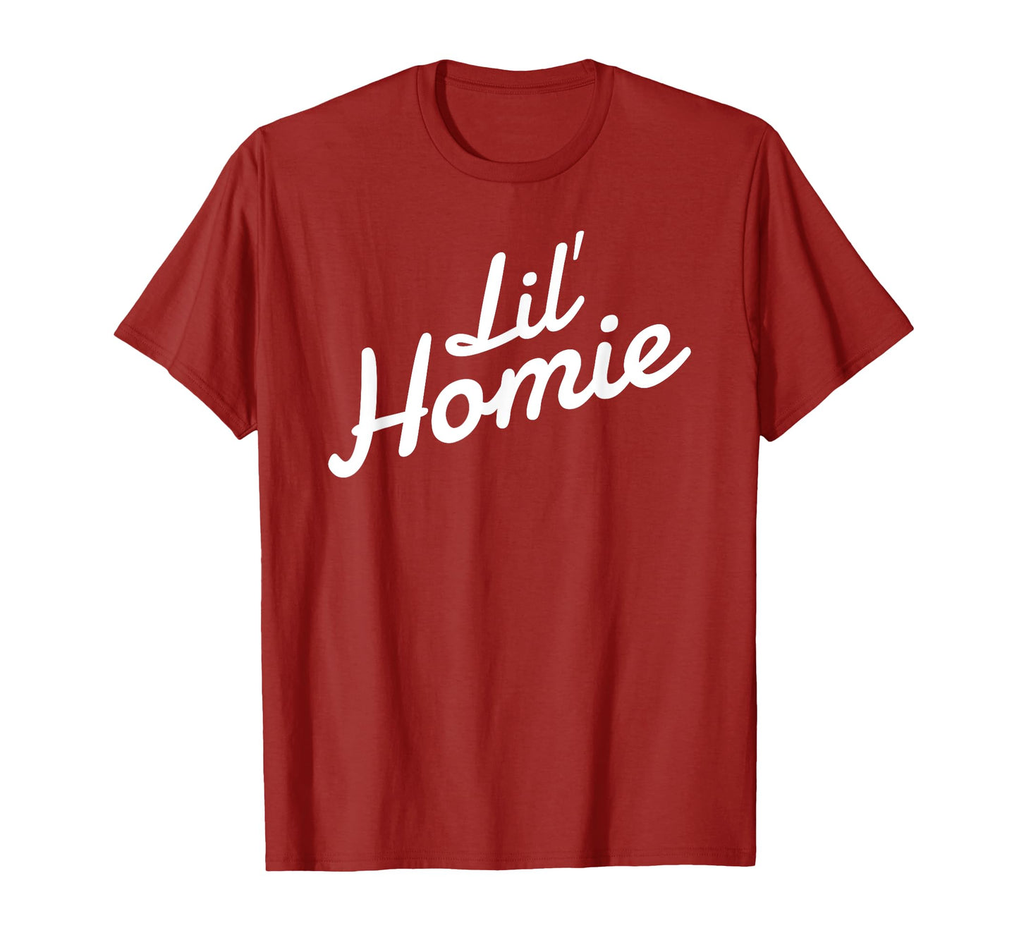 Mexican Homie Apparel Co. Lil' Homie T-Shirt - Black, Unisex-Adults & Kids, Short Sleeve, Regular Fit, Small