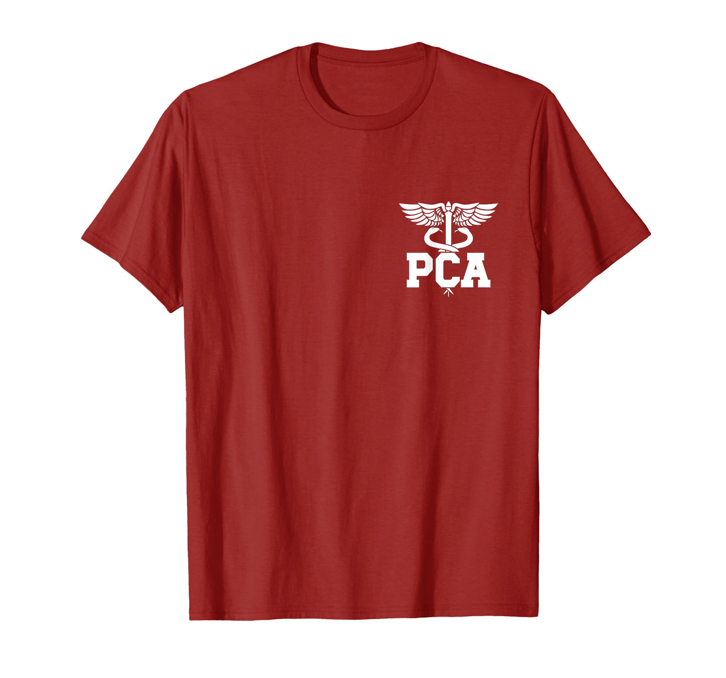 PCA Caduceus Patient Care Assistant PCA Nurse T-Shirt
