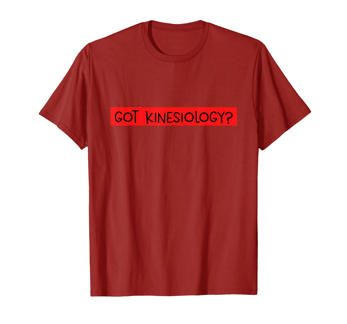 Kinesiology Chiropractic Training Kinesiologist Tape Gift T-Shirt