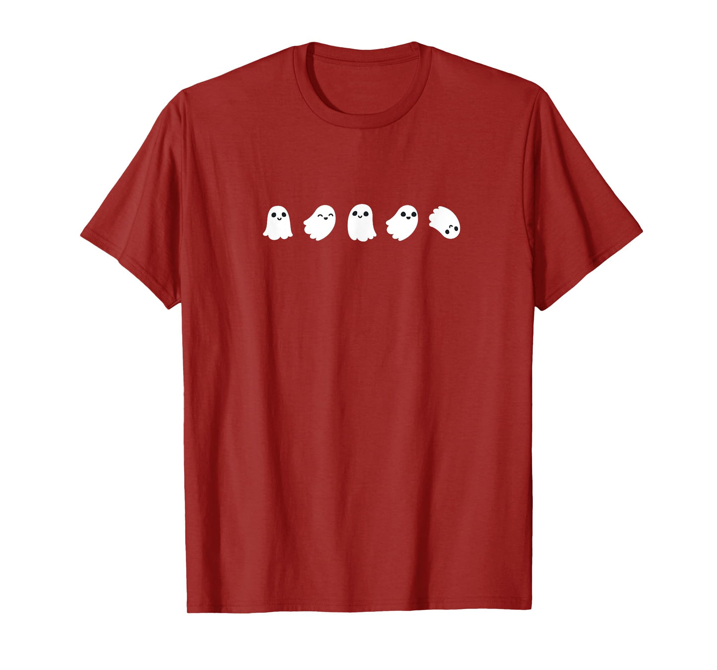 Cute Kawaii Halloween Ghosts T-Shirt