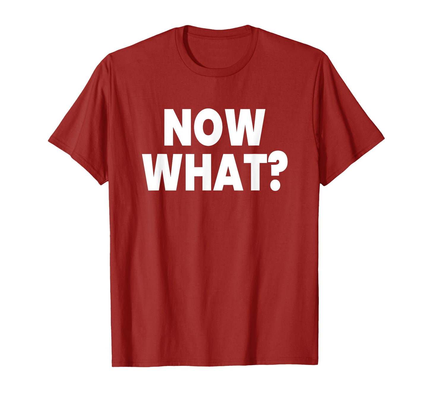 Now What? T-Shirt