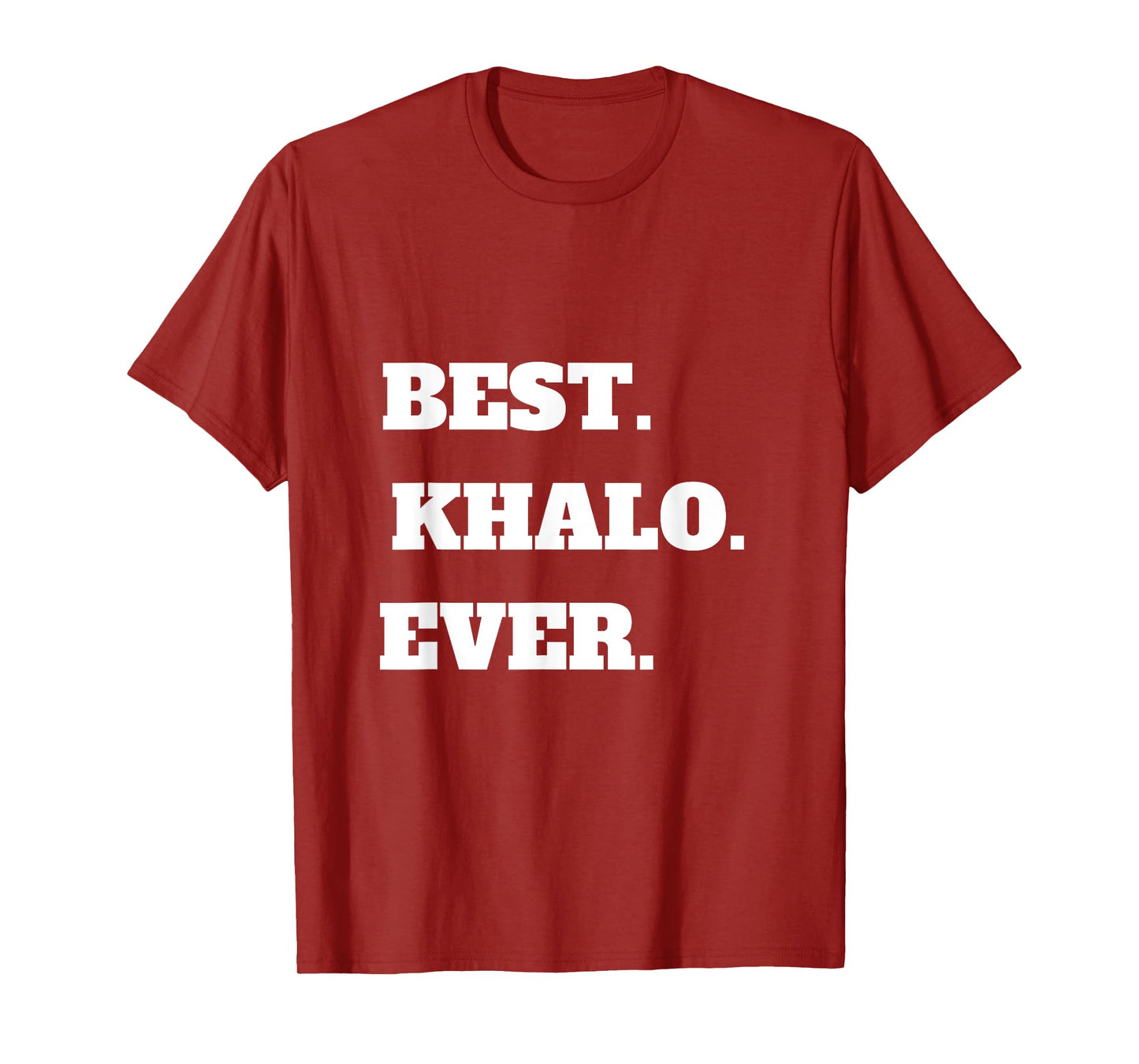 Arabic Uncle Best Khalo Uncle Ever T-Shirt Gift T-Shirt