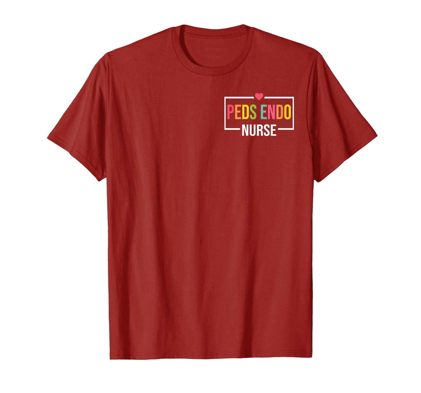 Pediatric Endocrinology nursing PED ENDO Nurse T-Shirt
