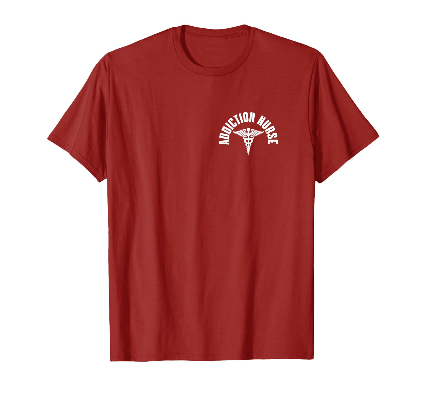 Great Addiction Nurse Pocket Outfit Addiction Nursing T-Shirt
