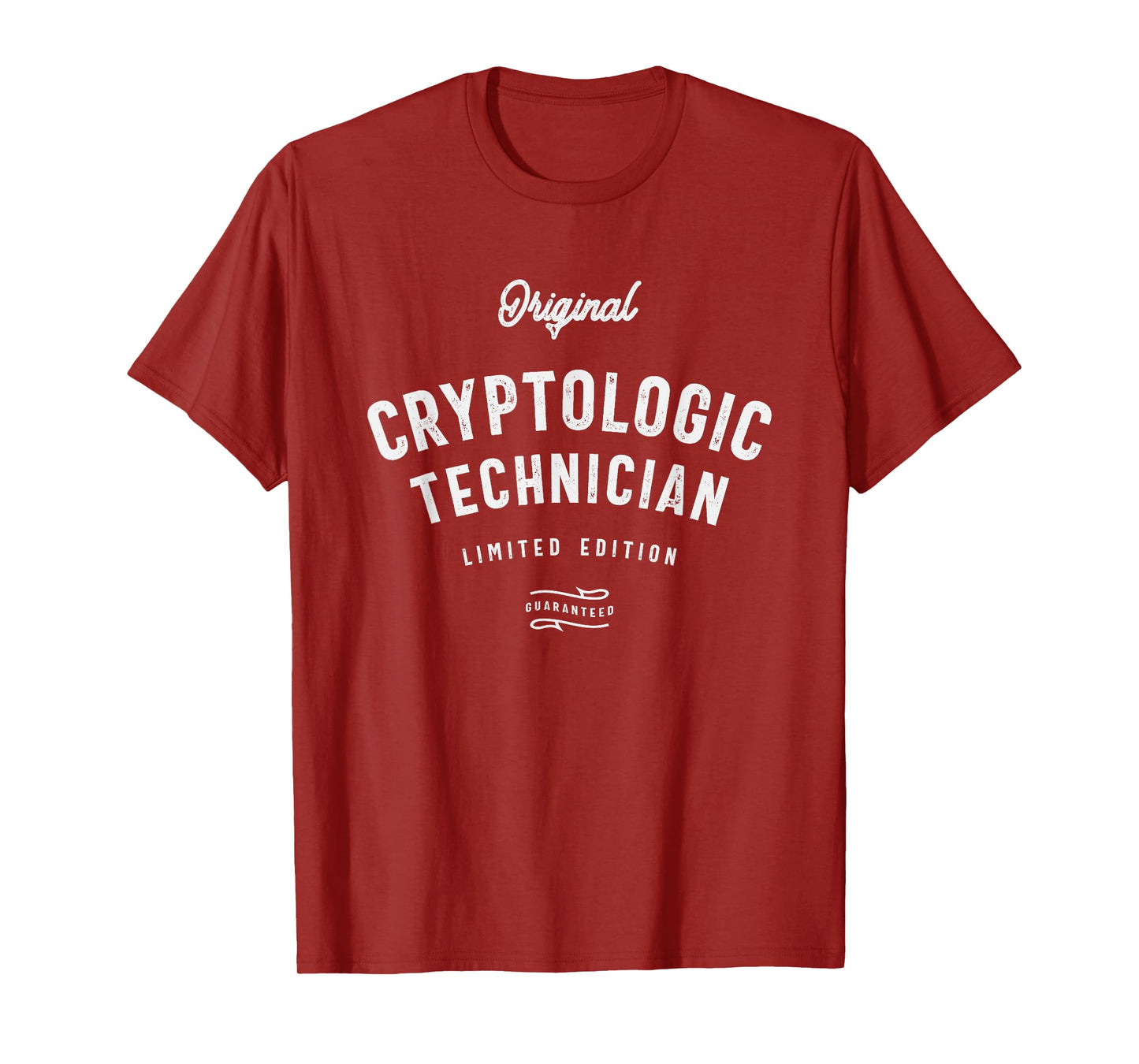 Cryptologic Technician Profession Job Title T-Shirt
