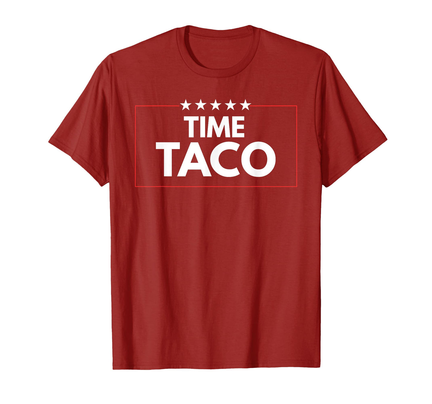 Time Taco Father's day Humor T-Shirt