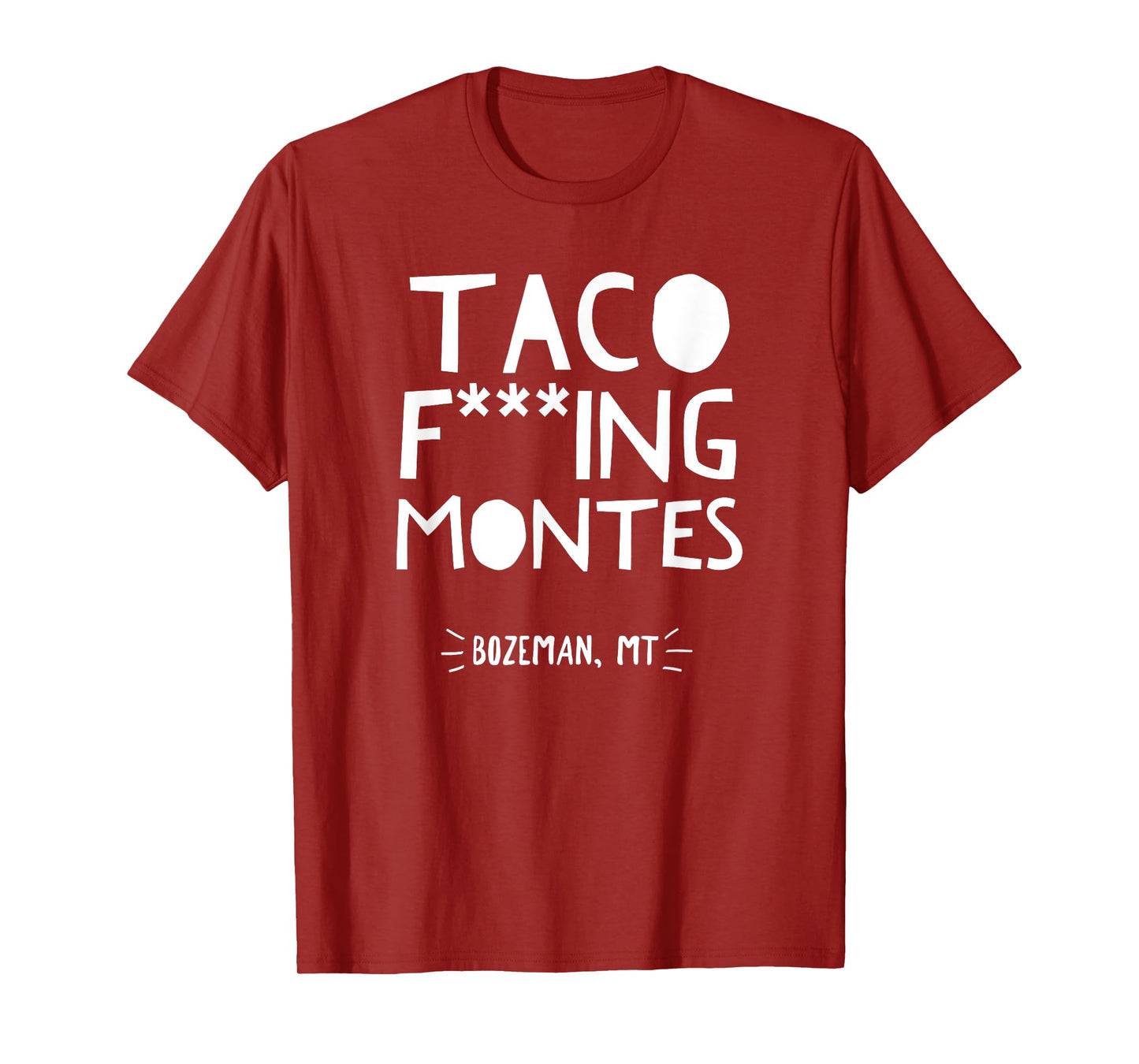 Taco Montes tee shirt T-Shirt