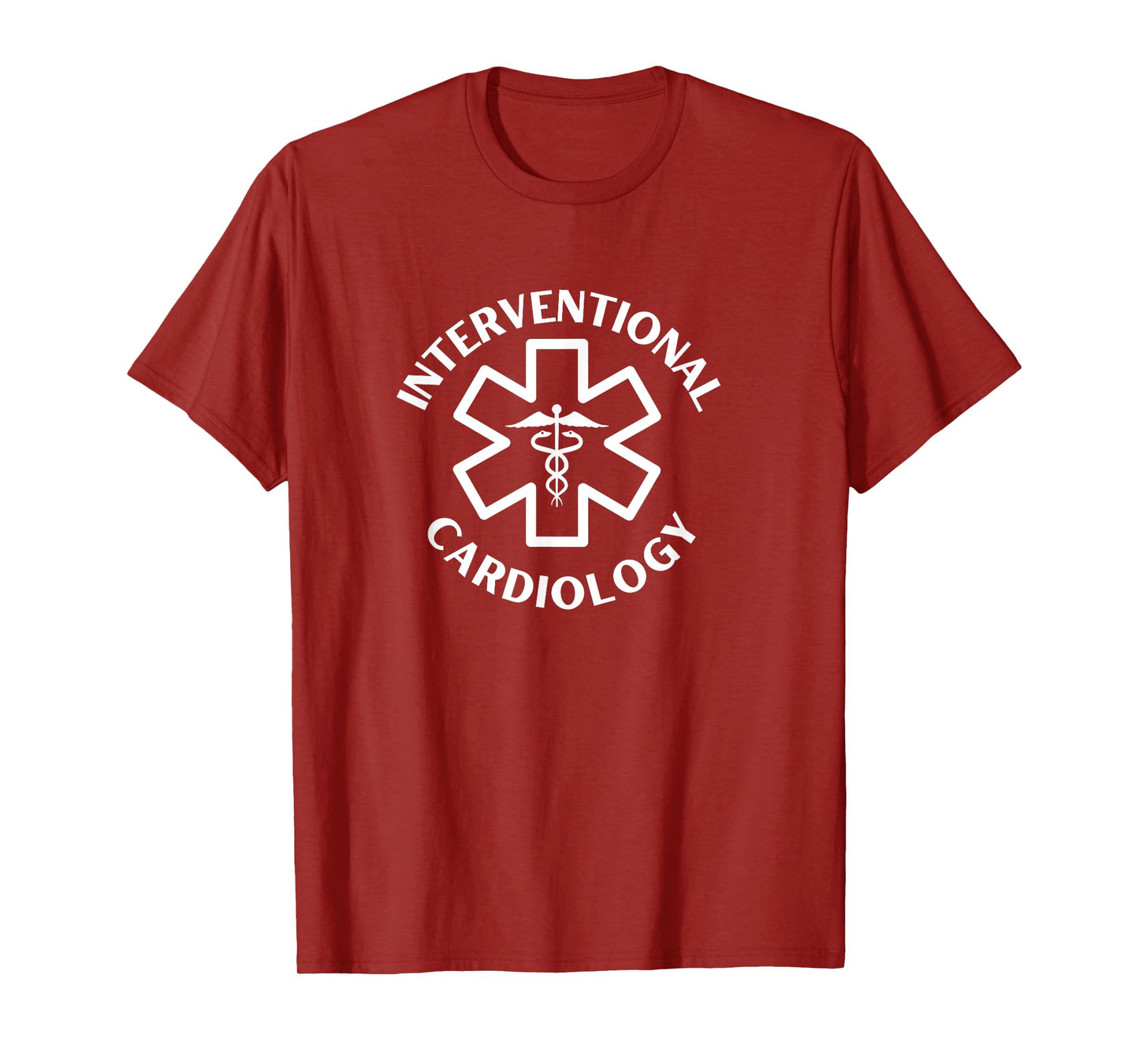 Interventional cardiology Doctor Nurse Medical Caduceus T-Shirt