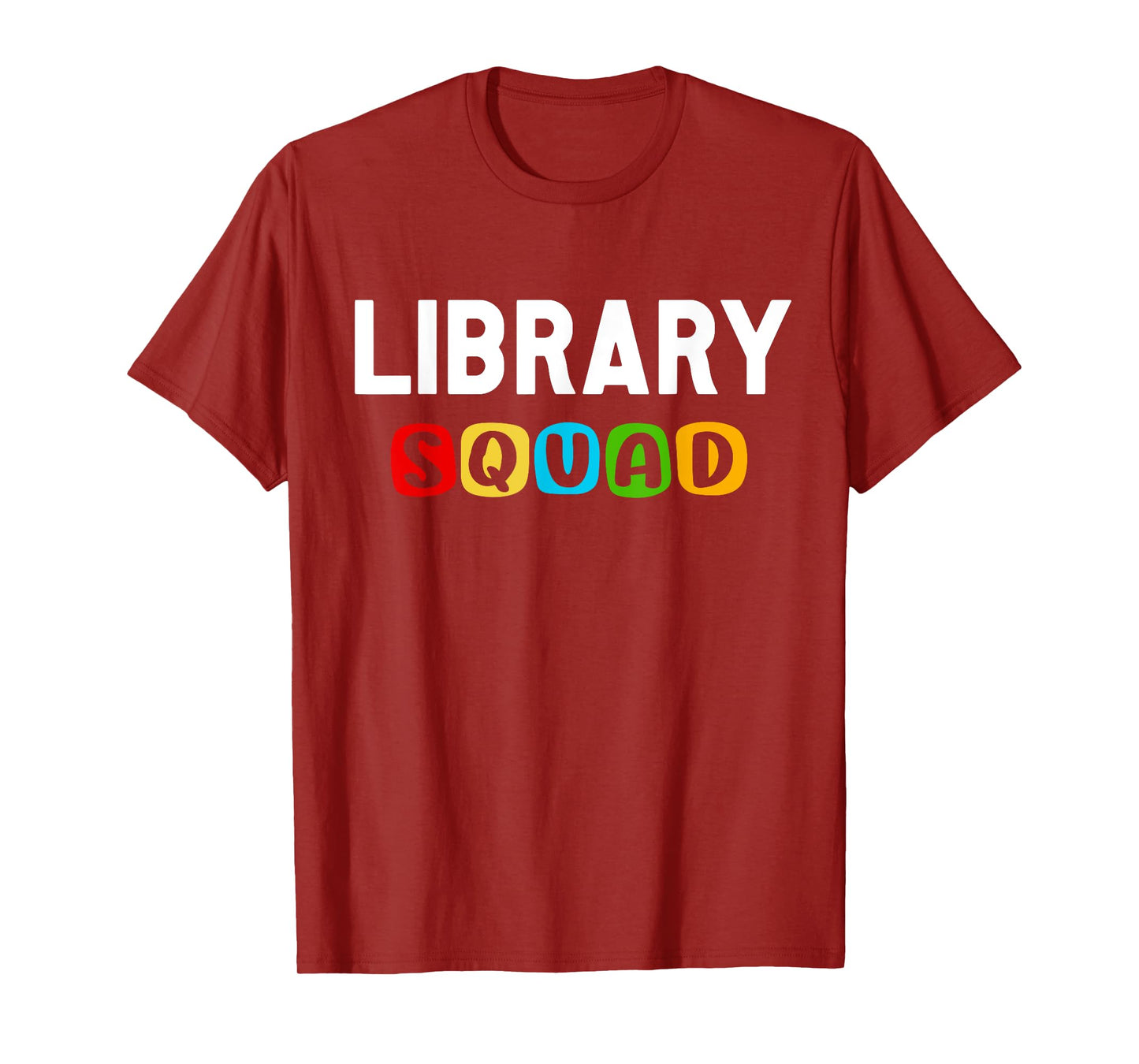 Library Squad Design for Library Volunteer T-Shirt