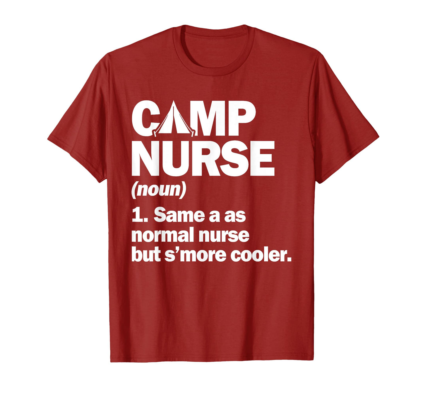 Camp nurse s'more cooler T-Shirt