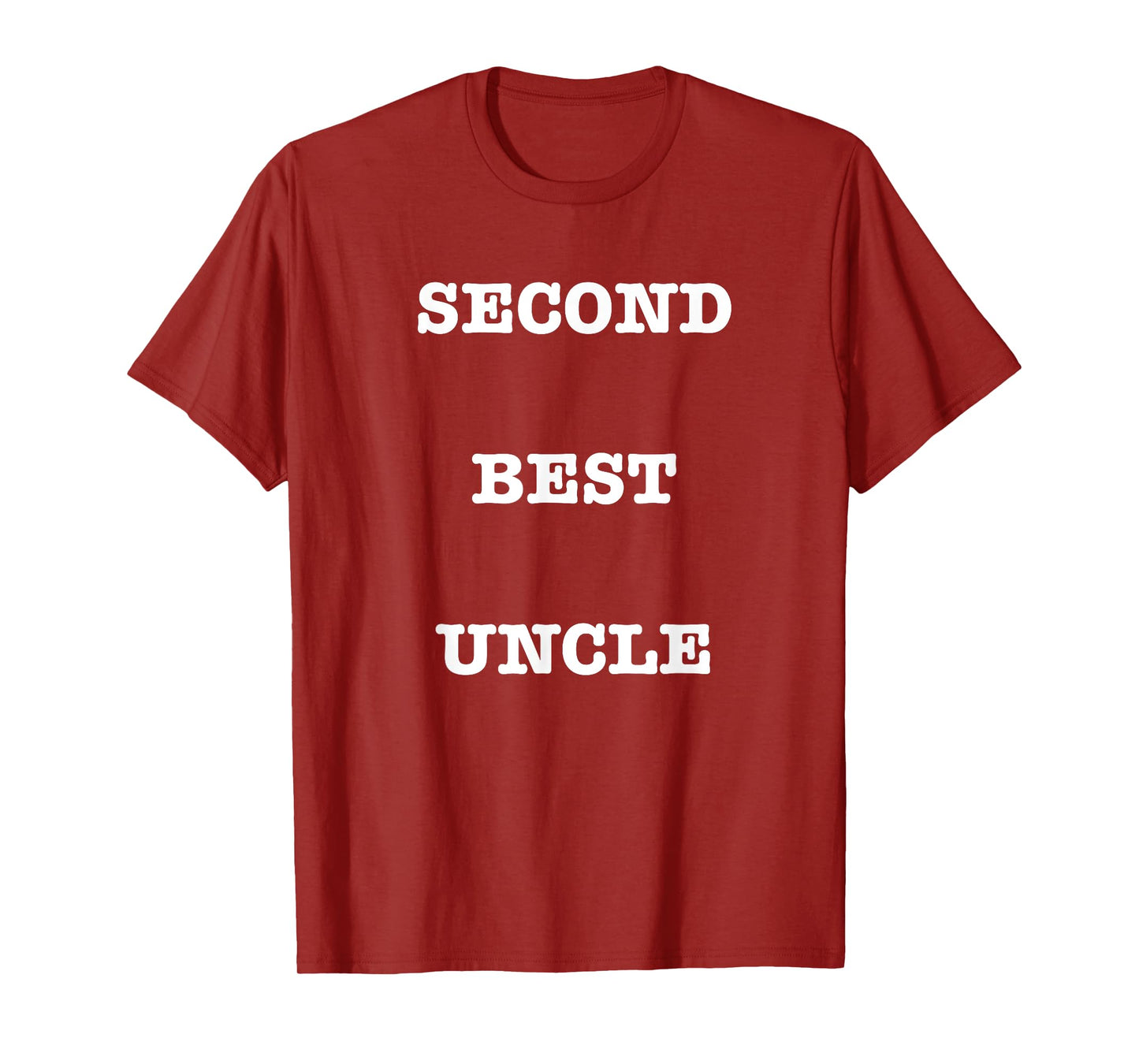 Second Best Uncle T-Shirt T-Shirt