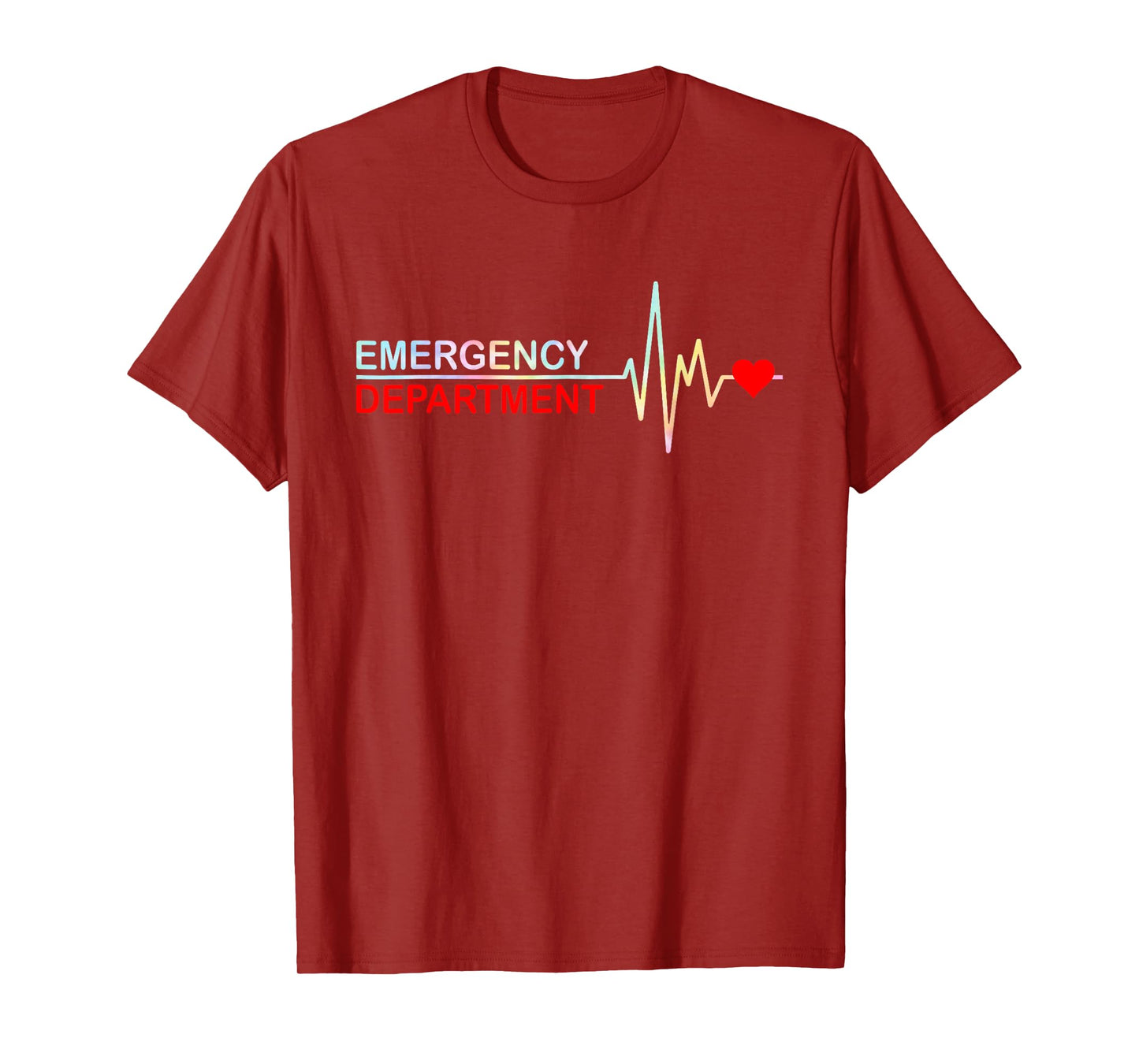 Emergency Department Emergency Room Healthcare Tie Dye T-Shirt