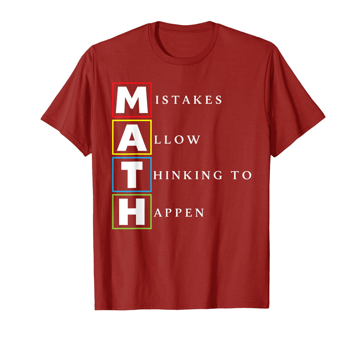 Math Saying Funny Math Joke Mathematician T-Shirt