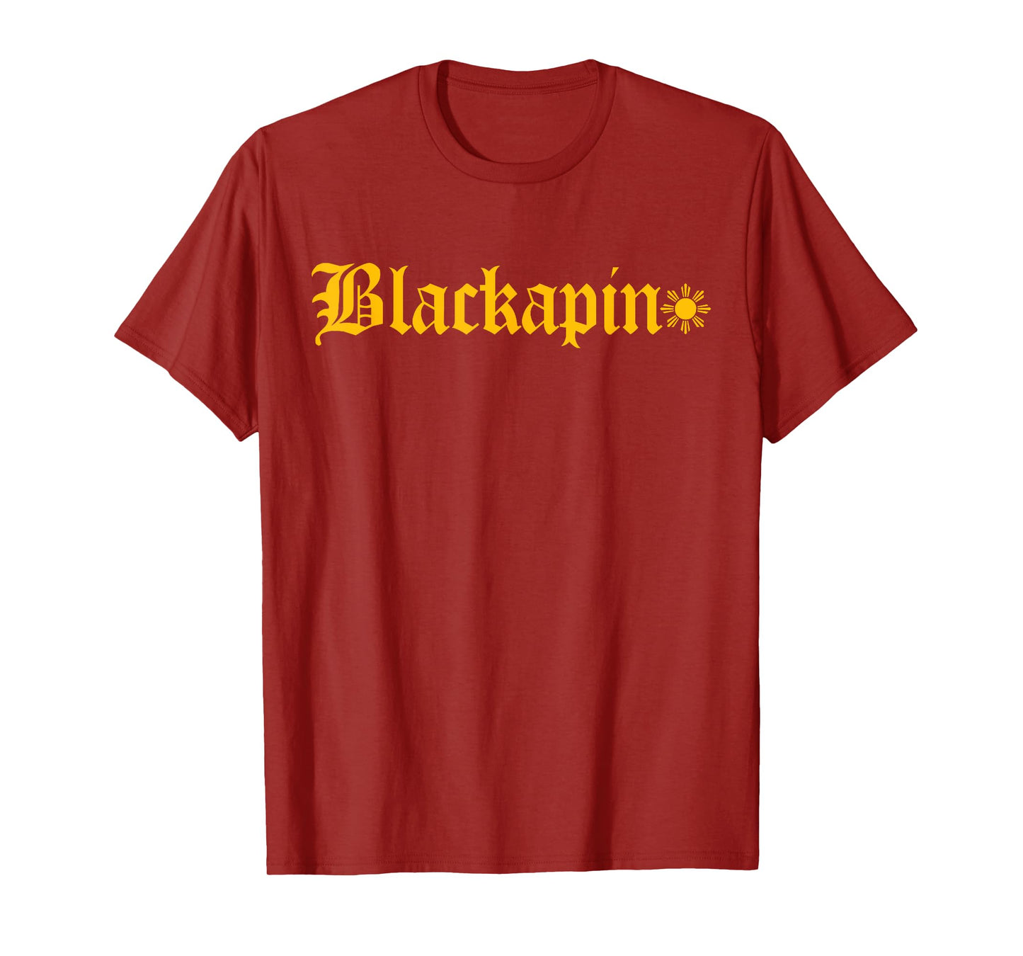 Blackapino, Black Filipino, Blackapino T-Shirt