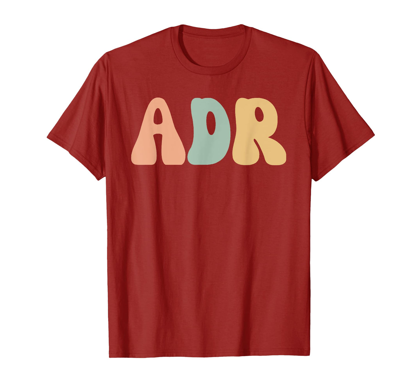 ADR Aint Doin Right Doctor of Veterinary Medicine Vet Tech V T-Shirt