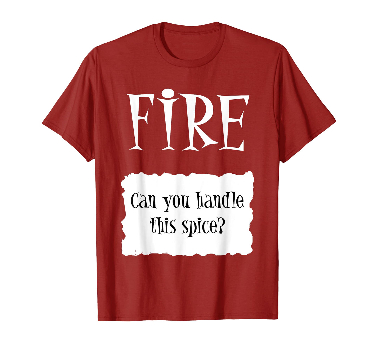 FIRE - Hot Packet Halloween Taco Costume T-Shirt