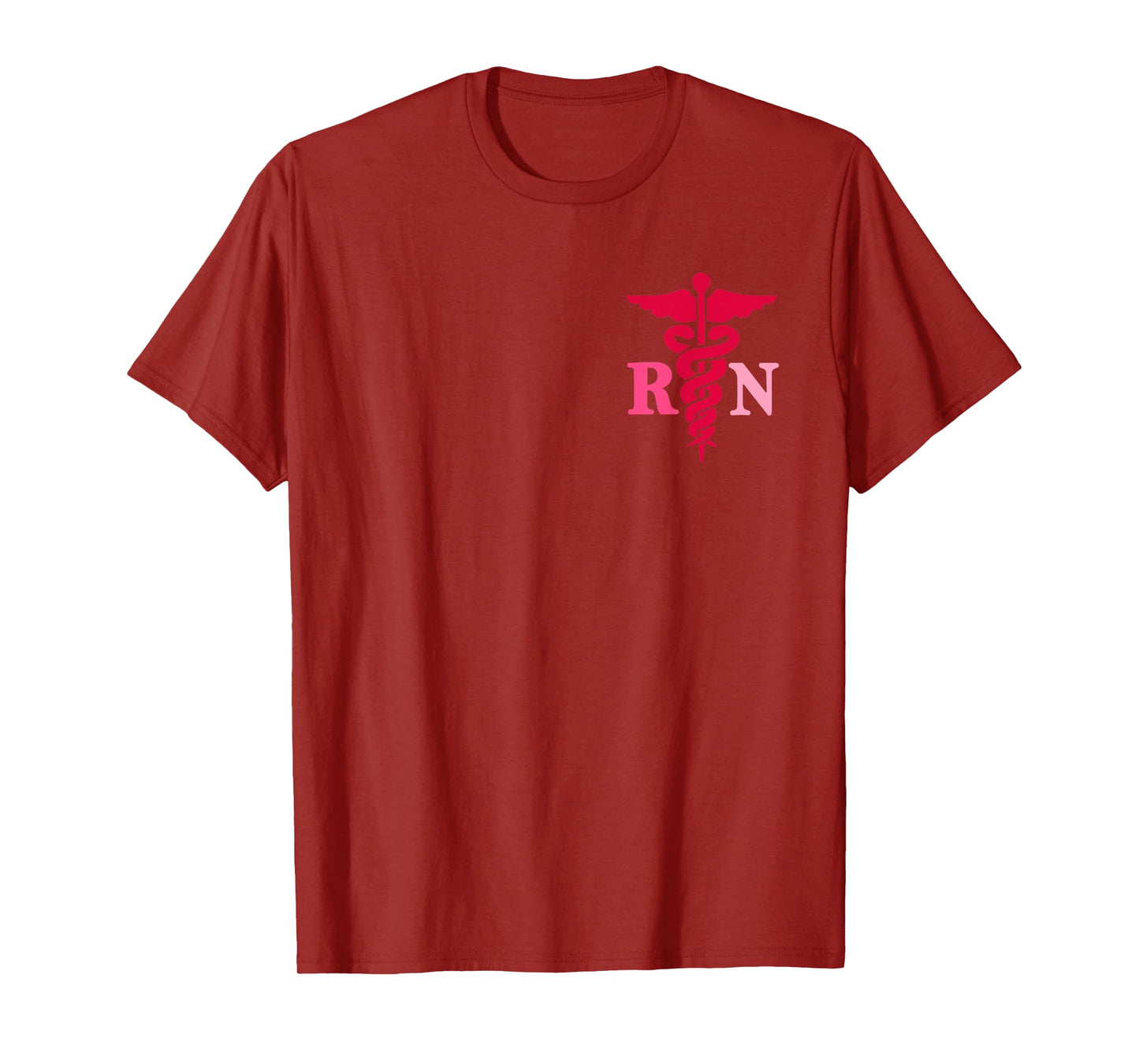 Registered Nurse Stethoscope RN Nursing Nurse Life T-Shirt
