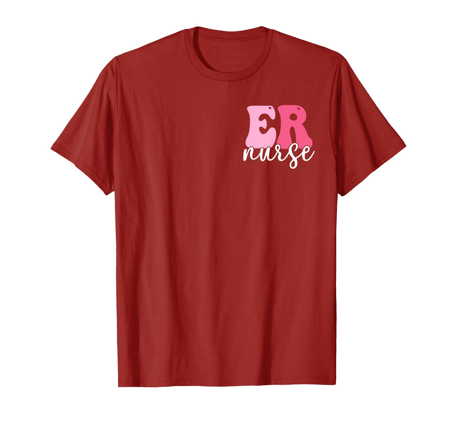 Er Nurse Groovy Emergency Department Emergency Room T-Shirt