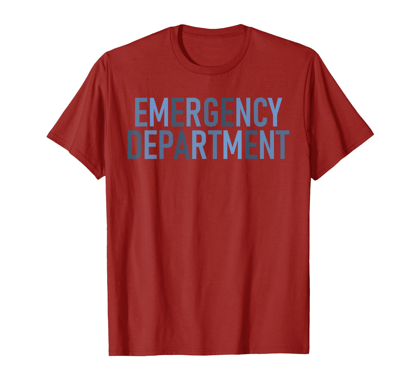 ER Tech Emergency Department Technician Emergency Nurse T-Shirt