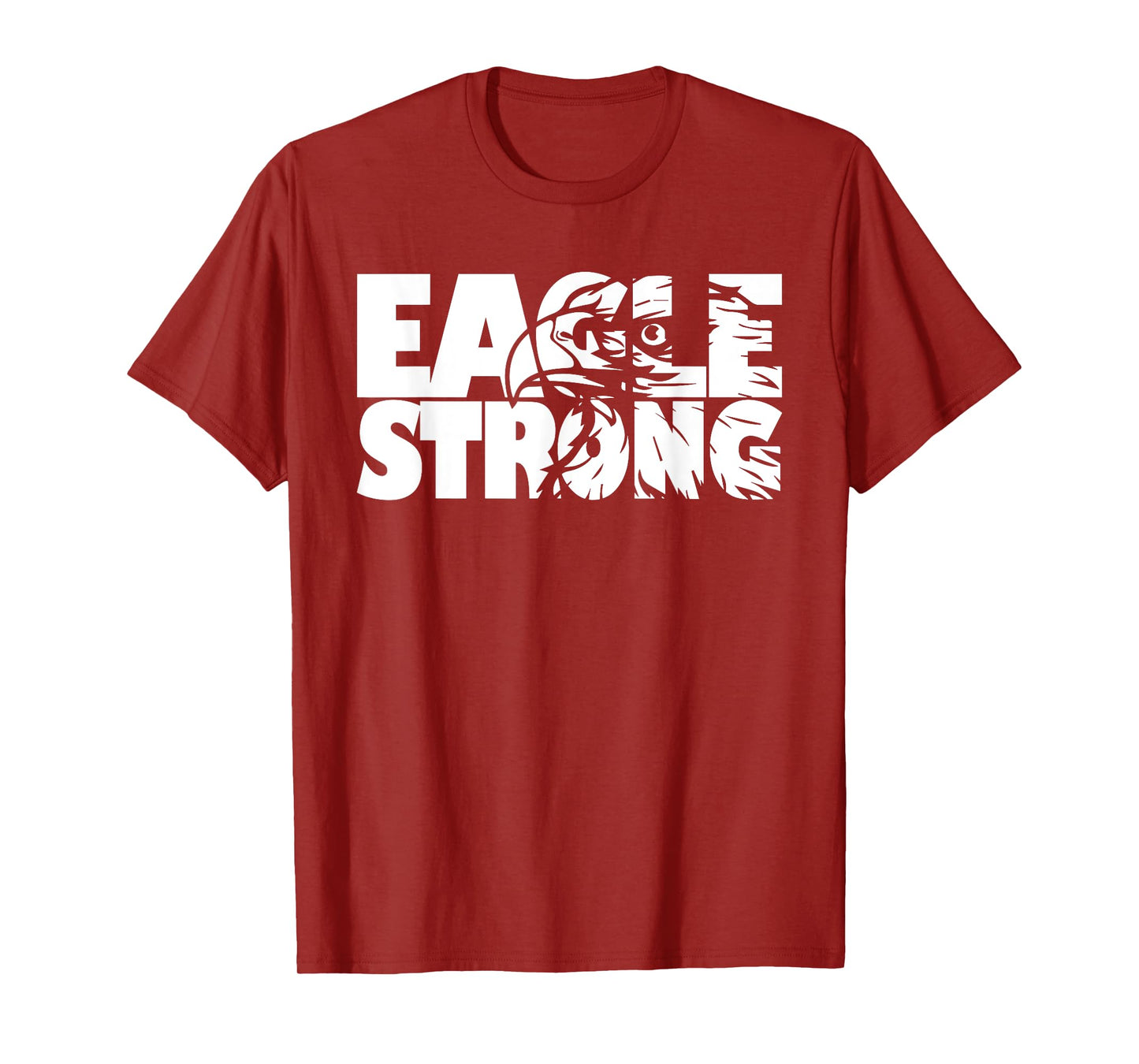 Eagles School Sports Fan Team Spirit T-Shirt
