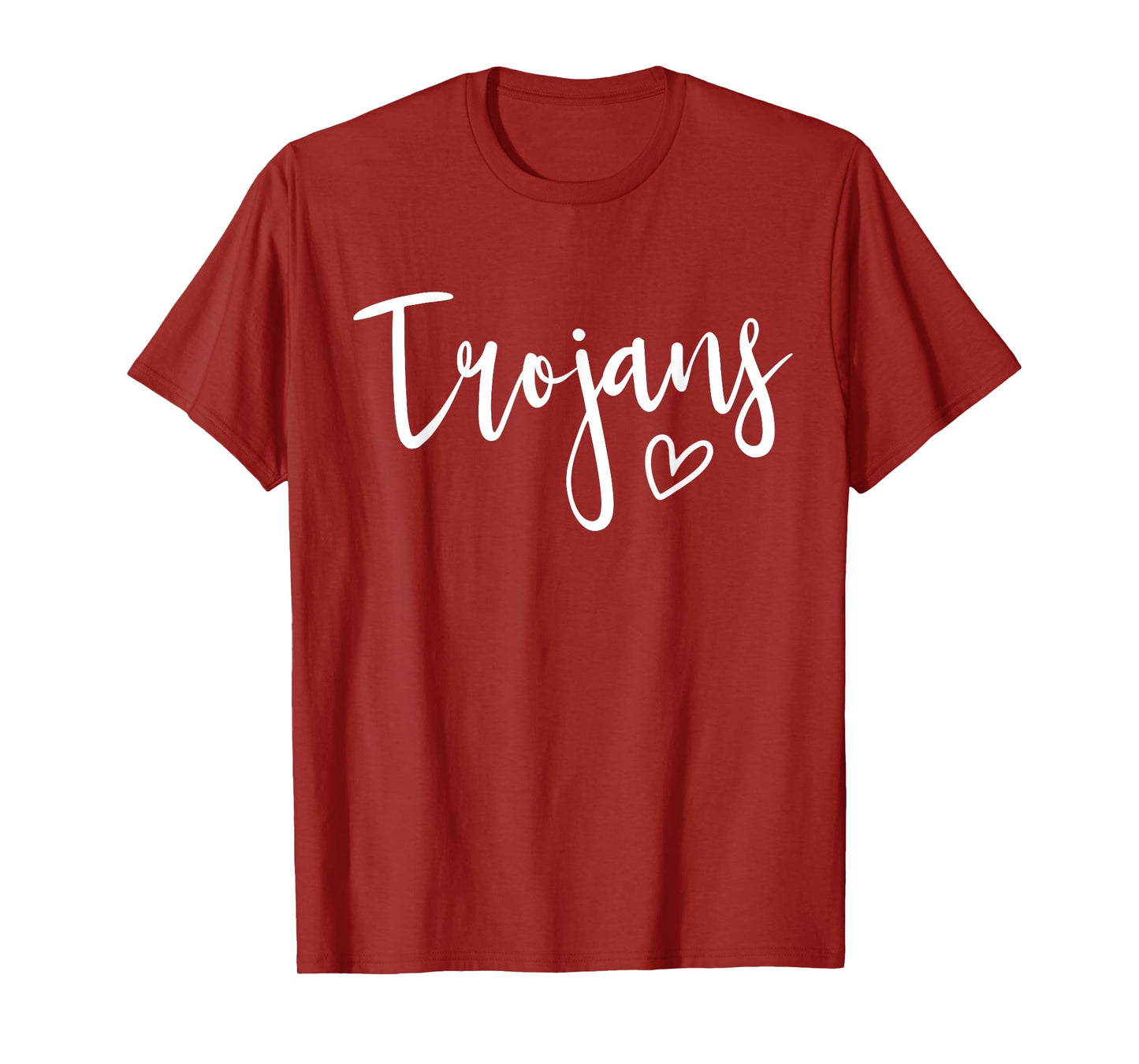 Trojans High School Trojans Sports Team Women's Trojans T-Shirt