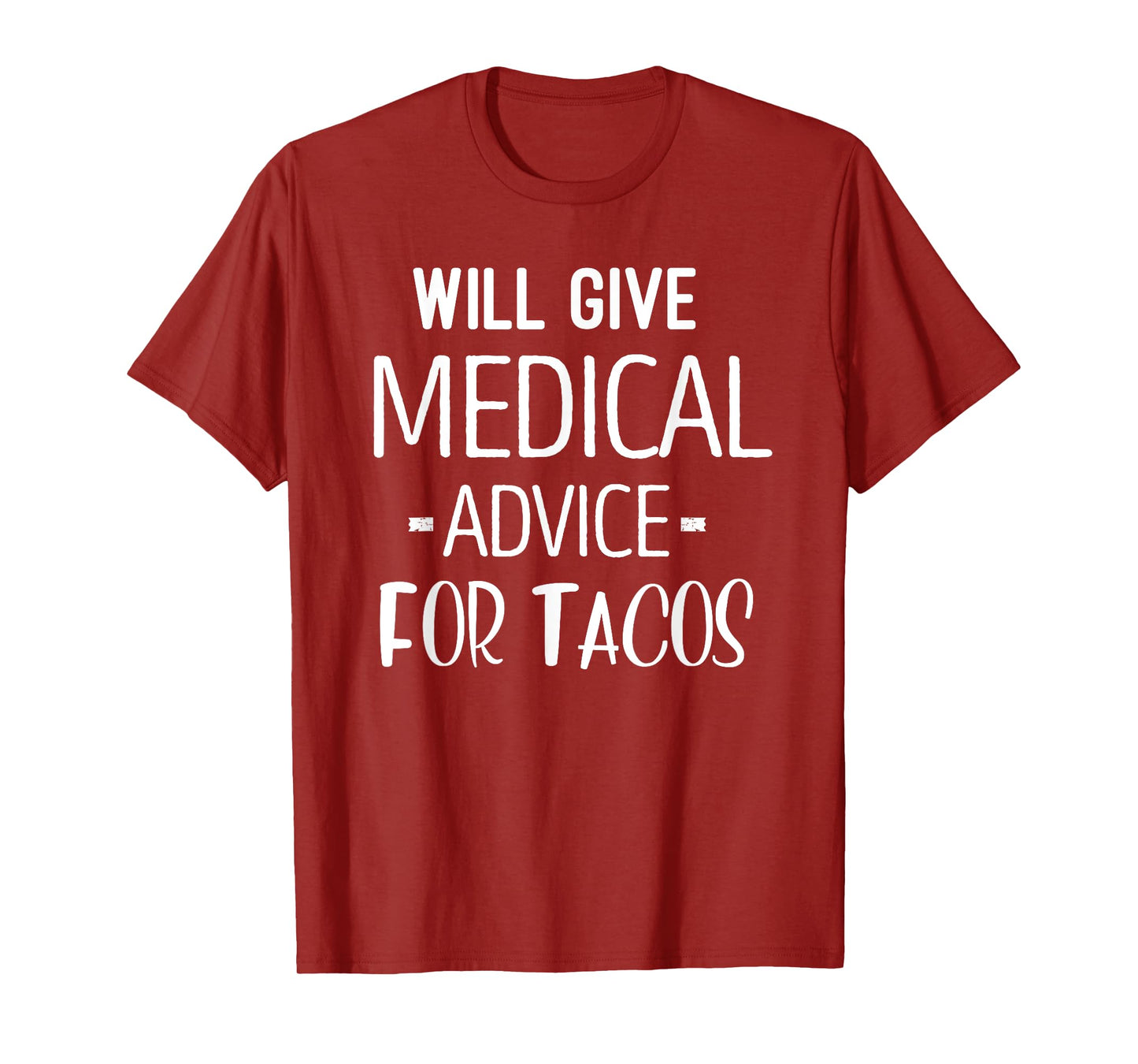 Medical School Shirts Ithry Women's Grey Modern Casual T-Shirt Taco Eating Tuesday Tee T-Shirt Small