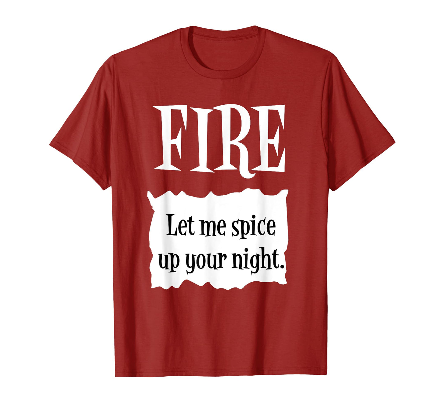 FIRE - Hot Packet Halloween Taco Costume T-Shirt