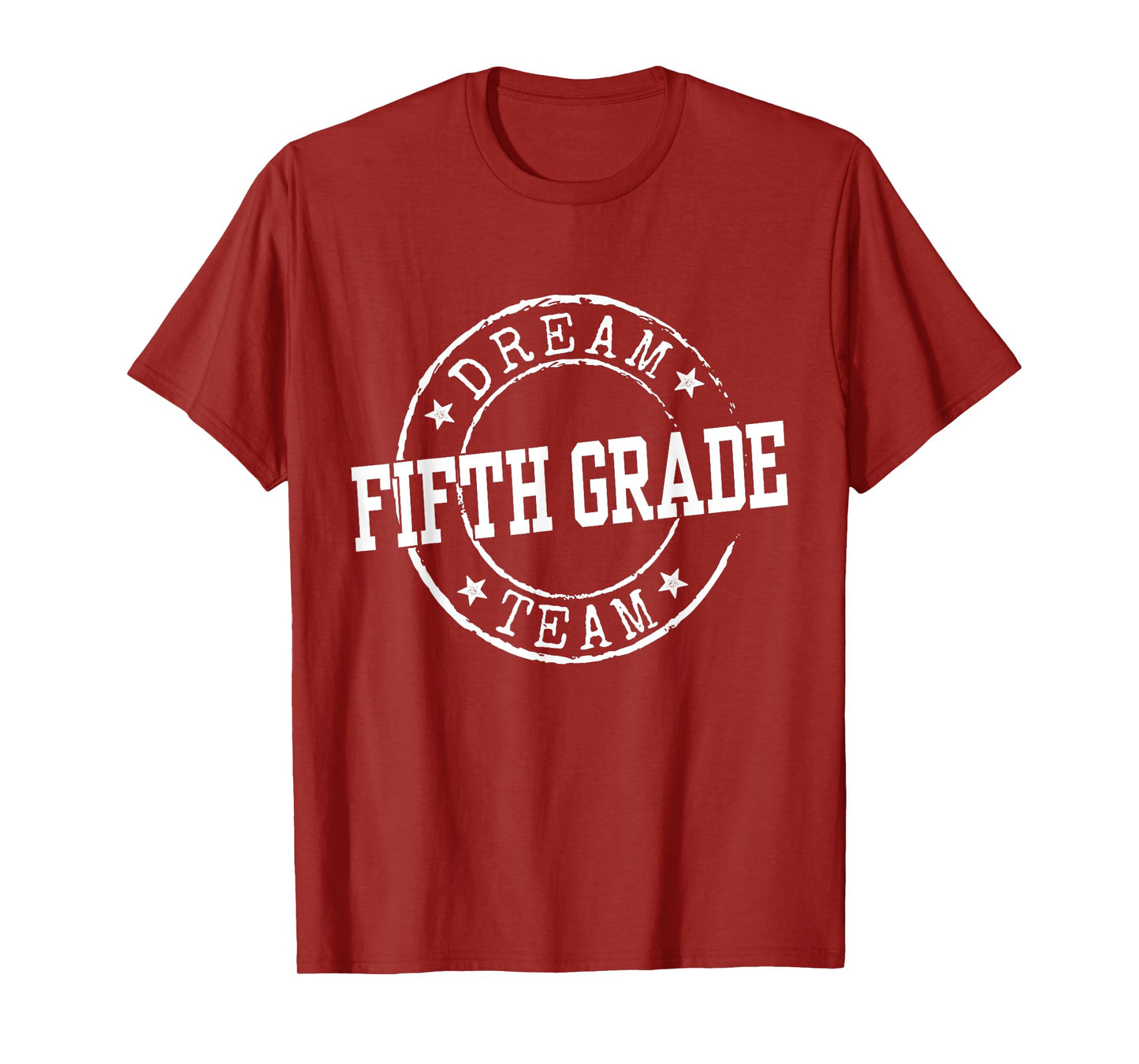 Fifth Grade Dream Team 5th Grade Gifts For Teacher Funny T-Shirt