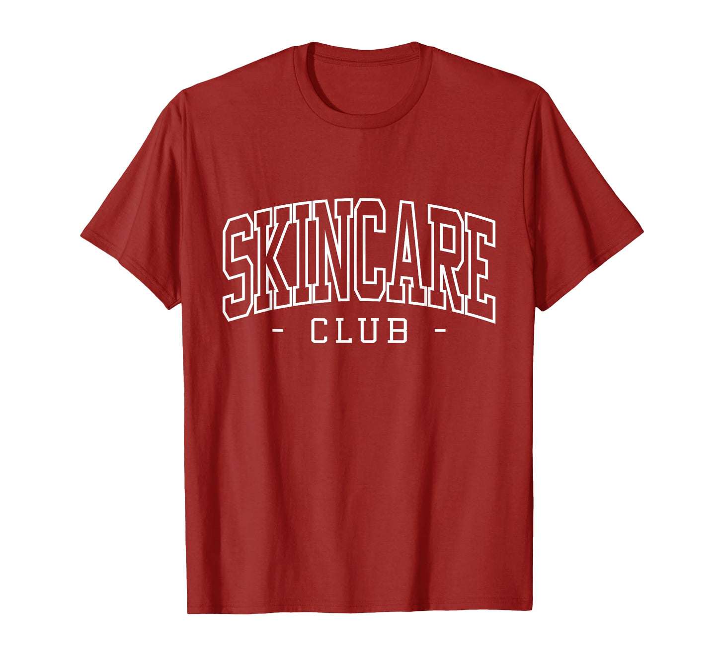 Skincare Club Skin Care Esthetician Skincare T-Shirt