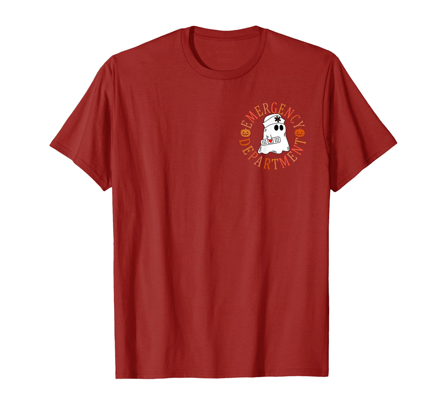 Emergency Department Halloween Emergency Room Nursing Nurse T-Shirt