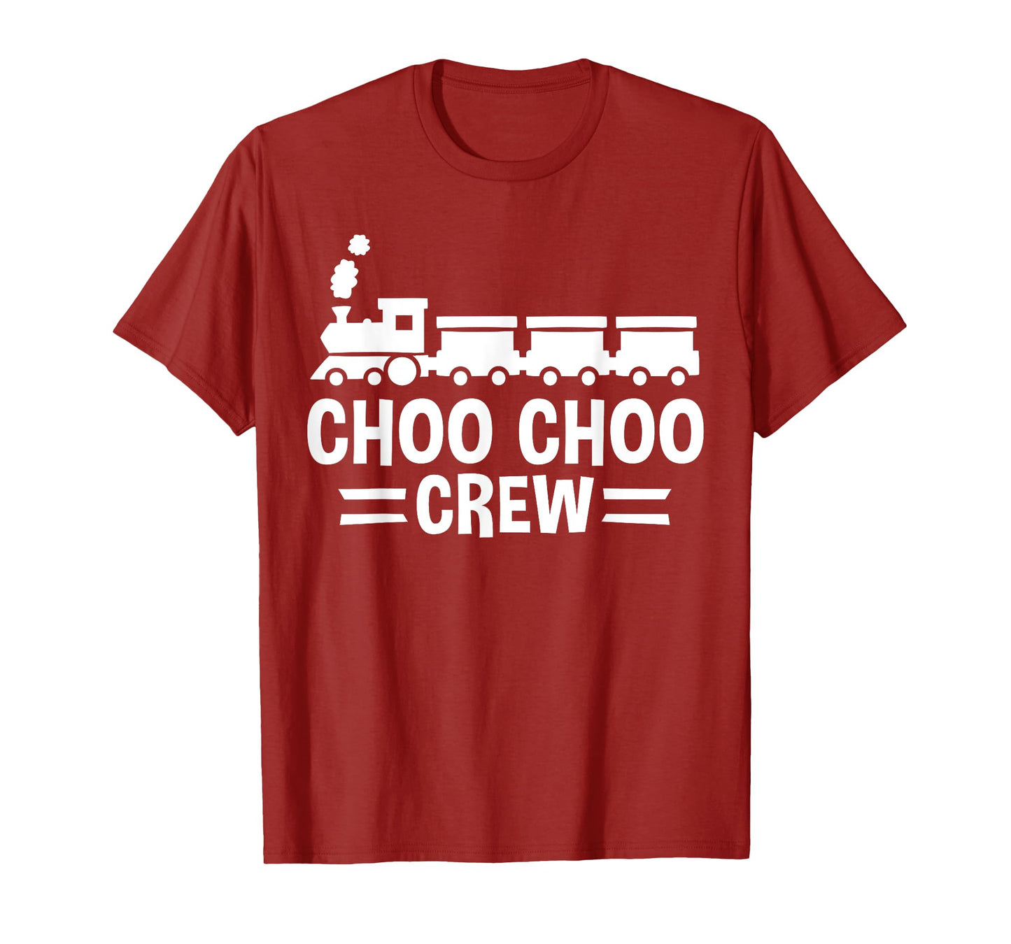 Choo Choo Crew Railway Train Birthday T-Shirt