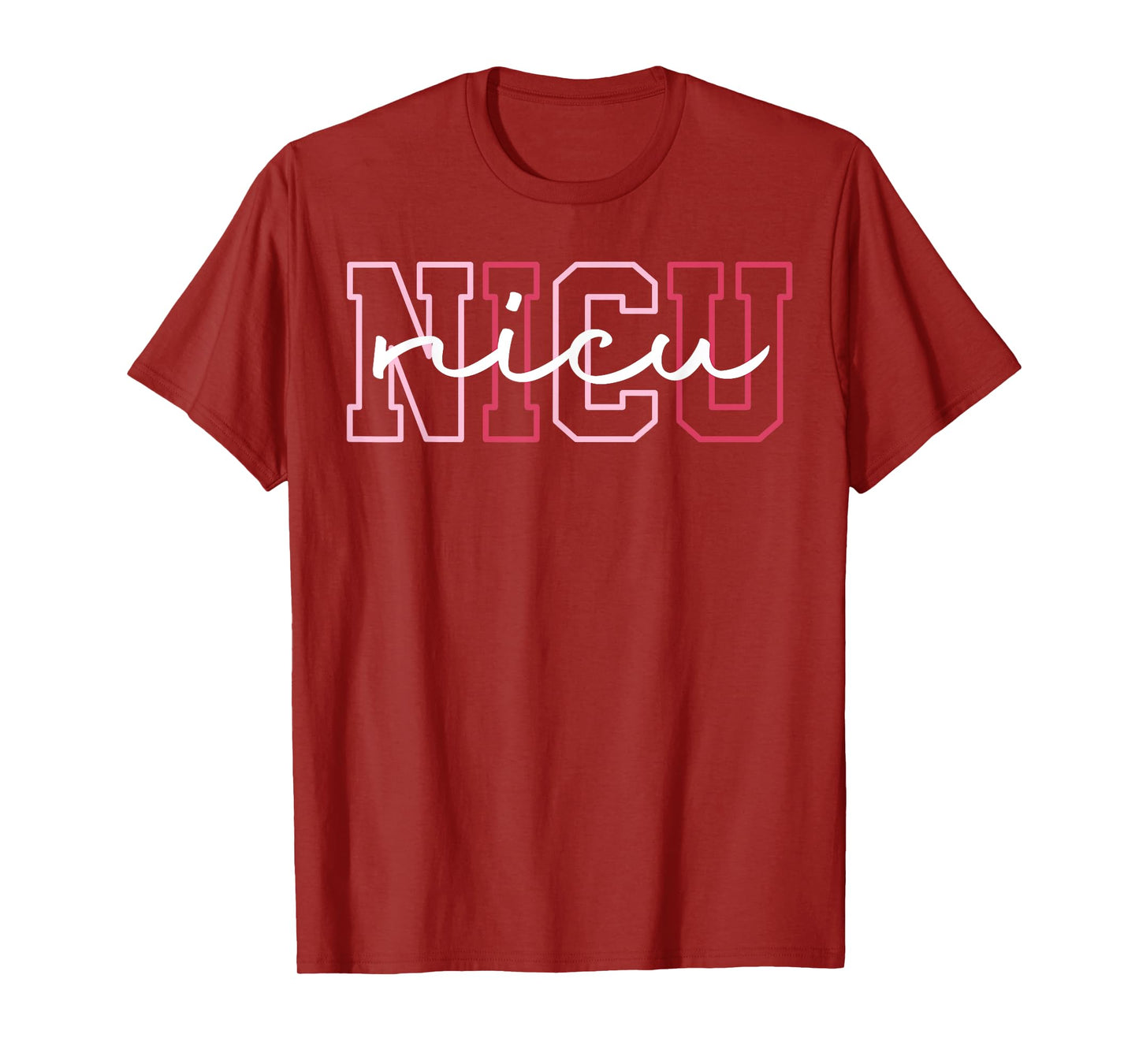 NICU Nurse Neonatal Intensive Care Unit Cute Nurse Family T-Shirt