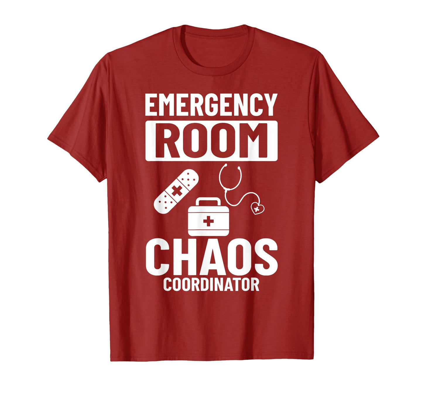 Emergency Room Technician ER Nurse Hospital Department T-Shirt
