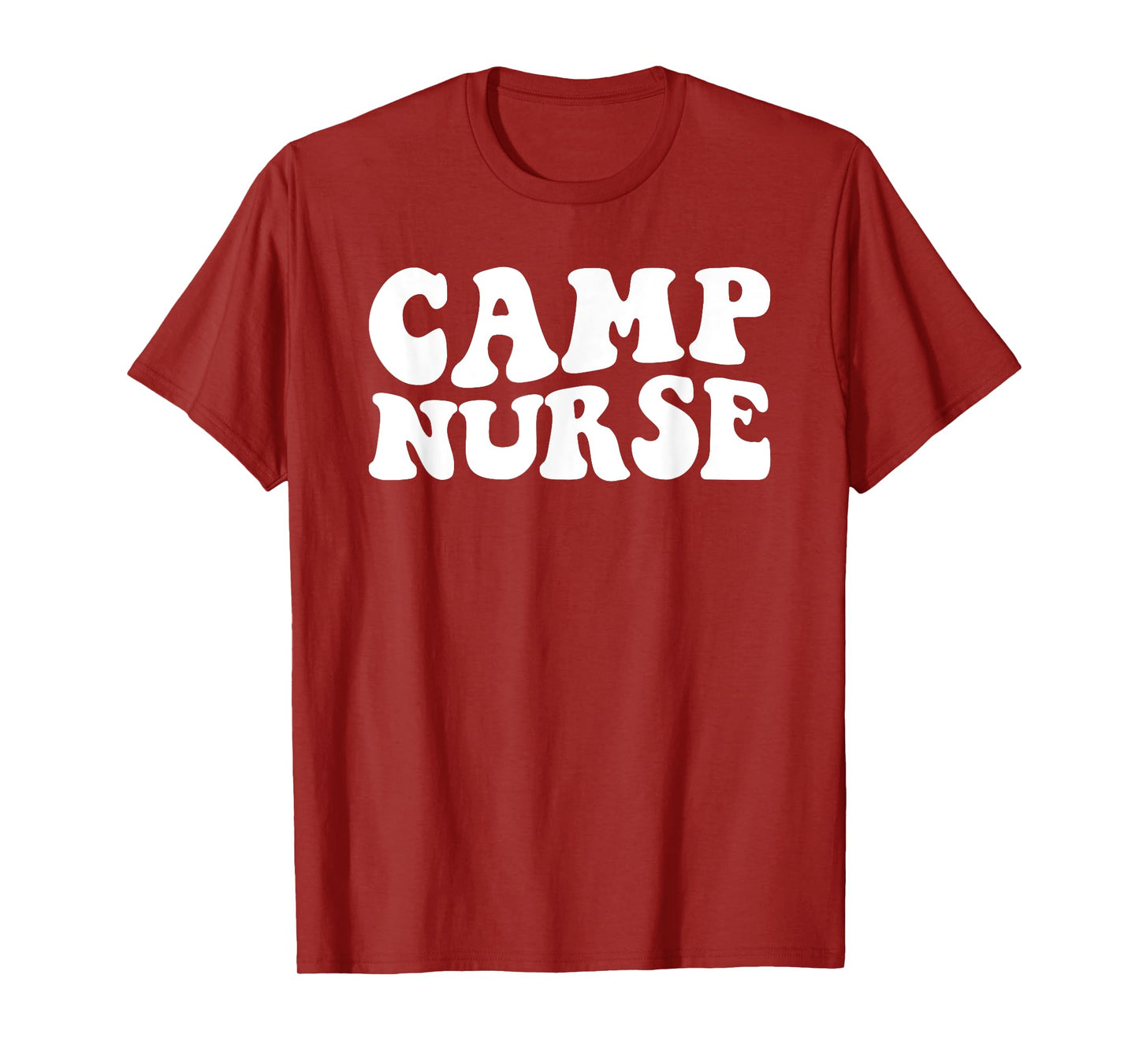 Camp Nurse Camp Nurse Nurses Day T-Shirt