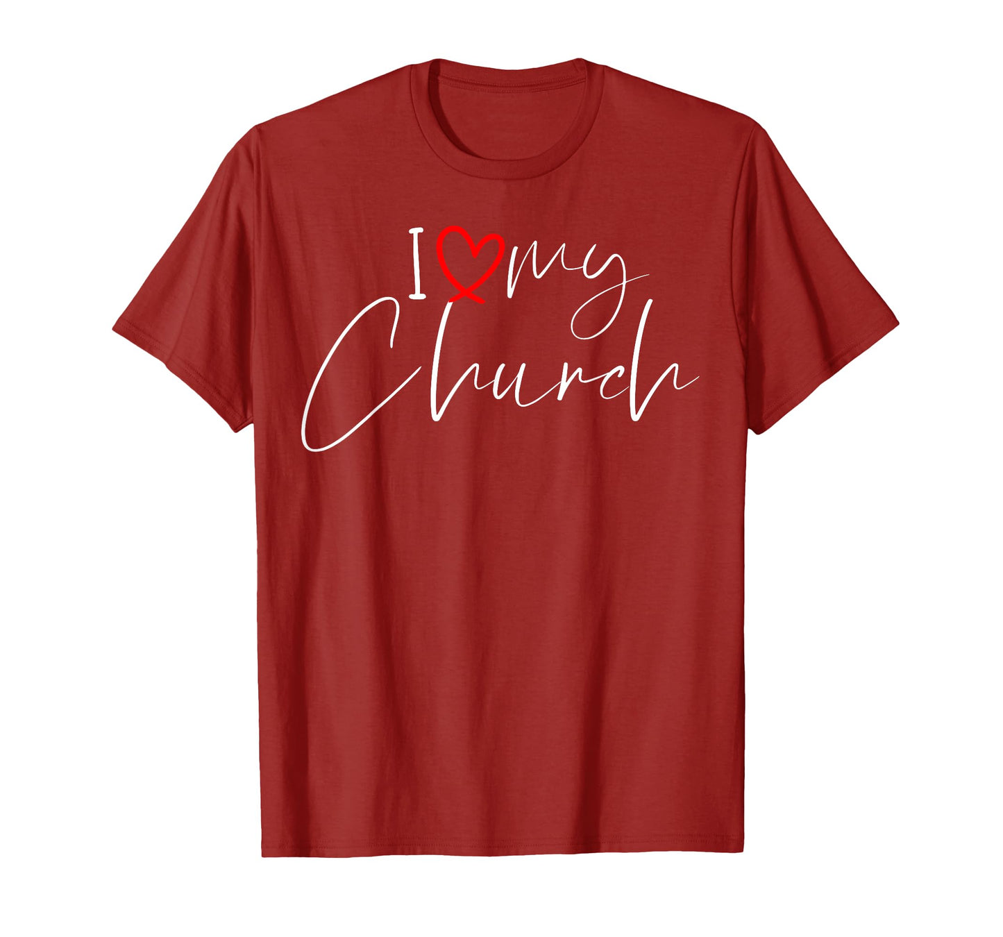 I Love My Church - Pastor Appreciation - Pastor Yout Pastor T-Shirt