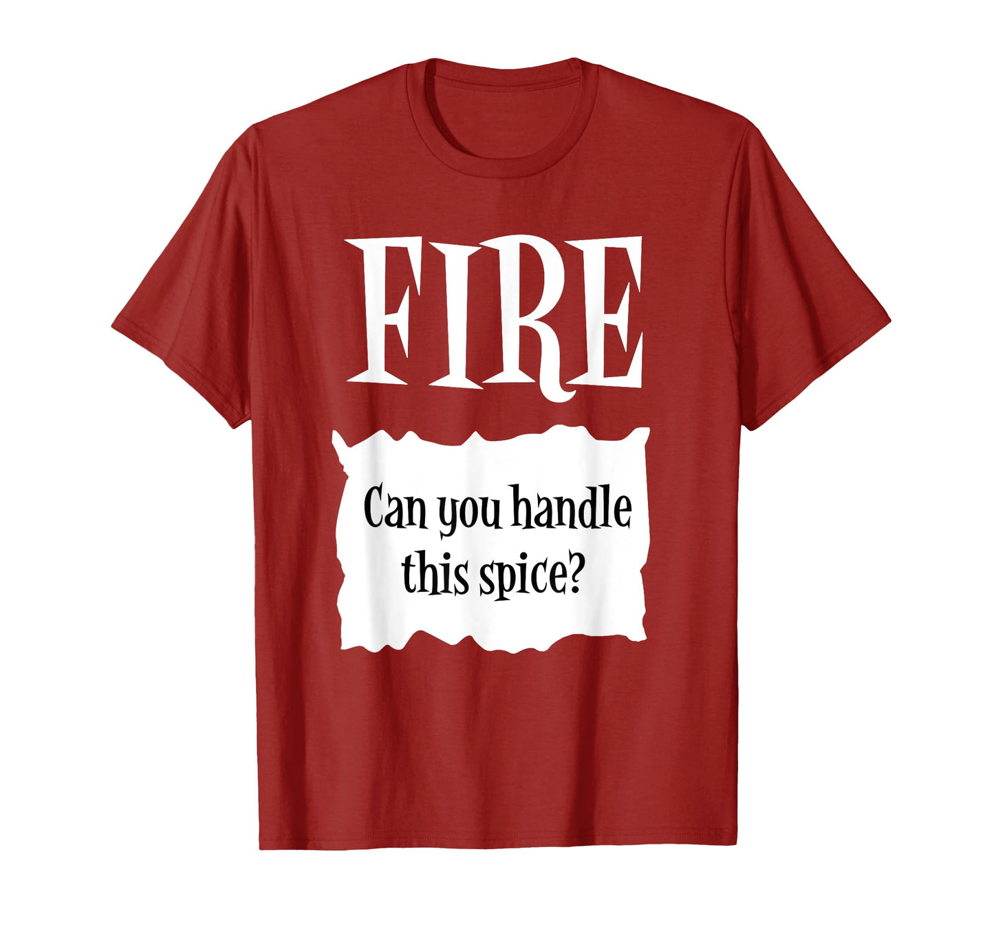 FIRE - Hot Packet Halloween Taco Costume T-Shirt T-Shirt