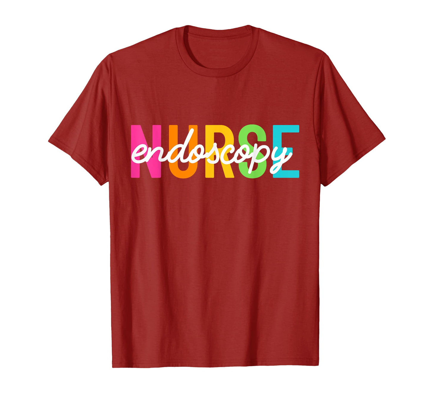 Endoscopy Nurse ENDO Nurse Cute Women GI Nurse Nursing T-Shirt