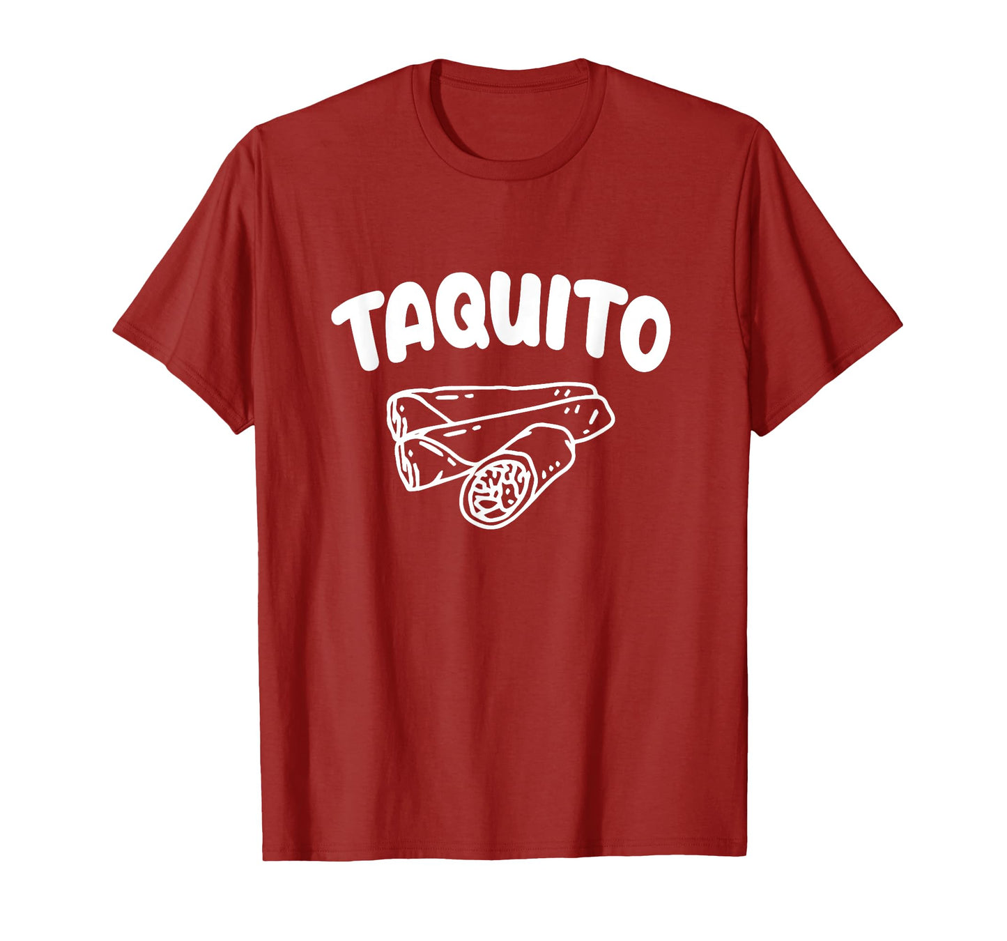 Burrito Taco Taquito Mexican Food Family Matching Outfits T-Shirt