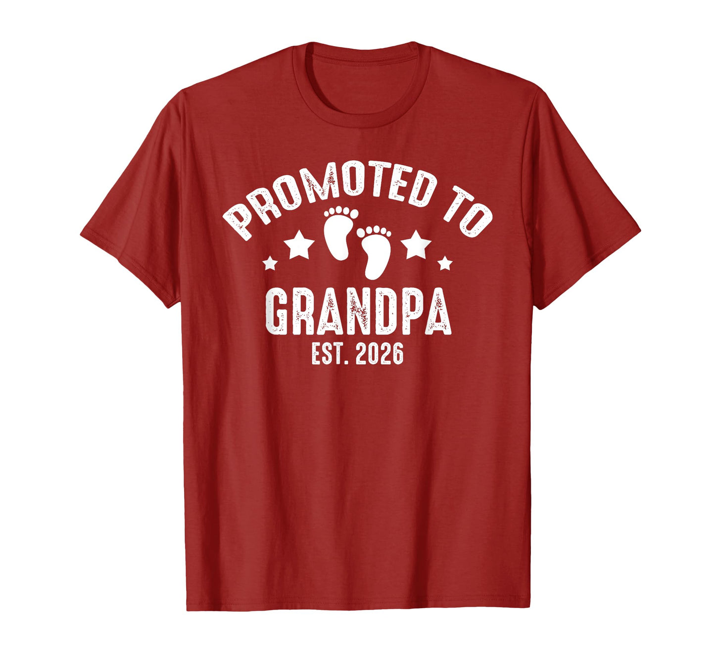 Promoted To GRANDPA To Be 2026 Finally Announce Baby Shower T-Shirt