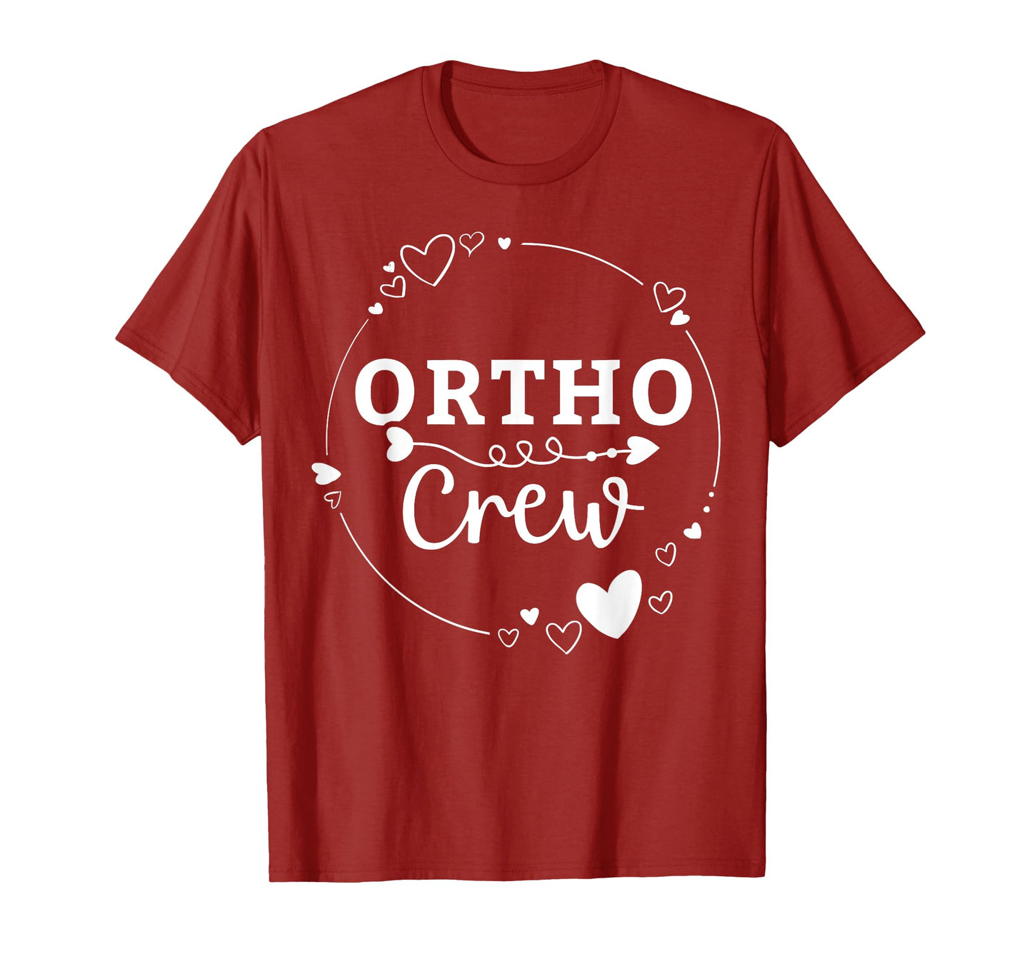 Cute Ortho Crew Orthopedist Orthopedic Tech T-Shirt