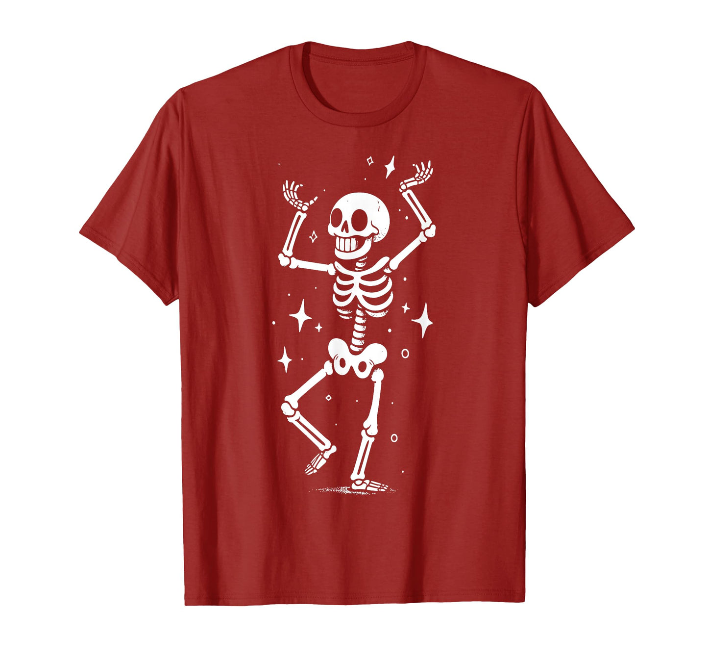 Halloween Skeleton T-Shirt